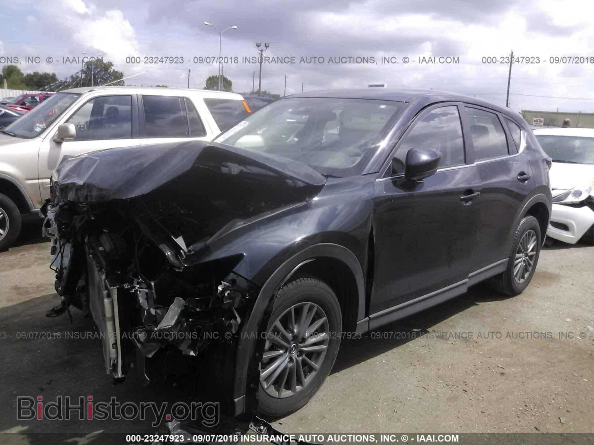 2017 Mazda Cx-5 - VIN: JM3KFABL3H0223981 - Photo 2