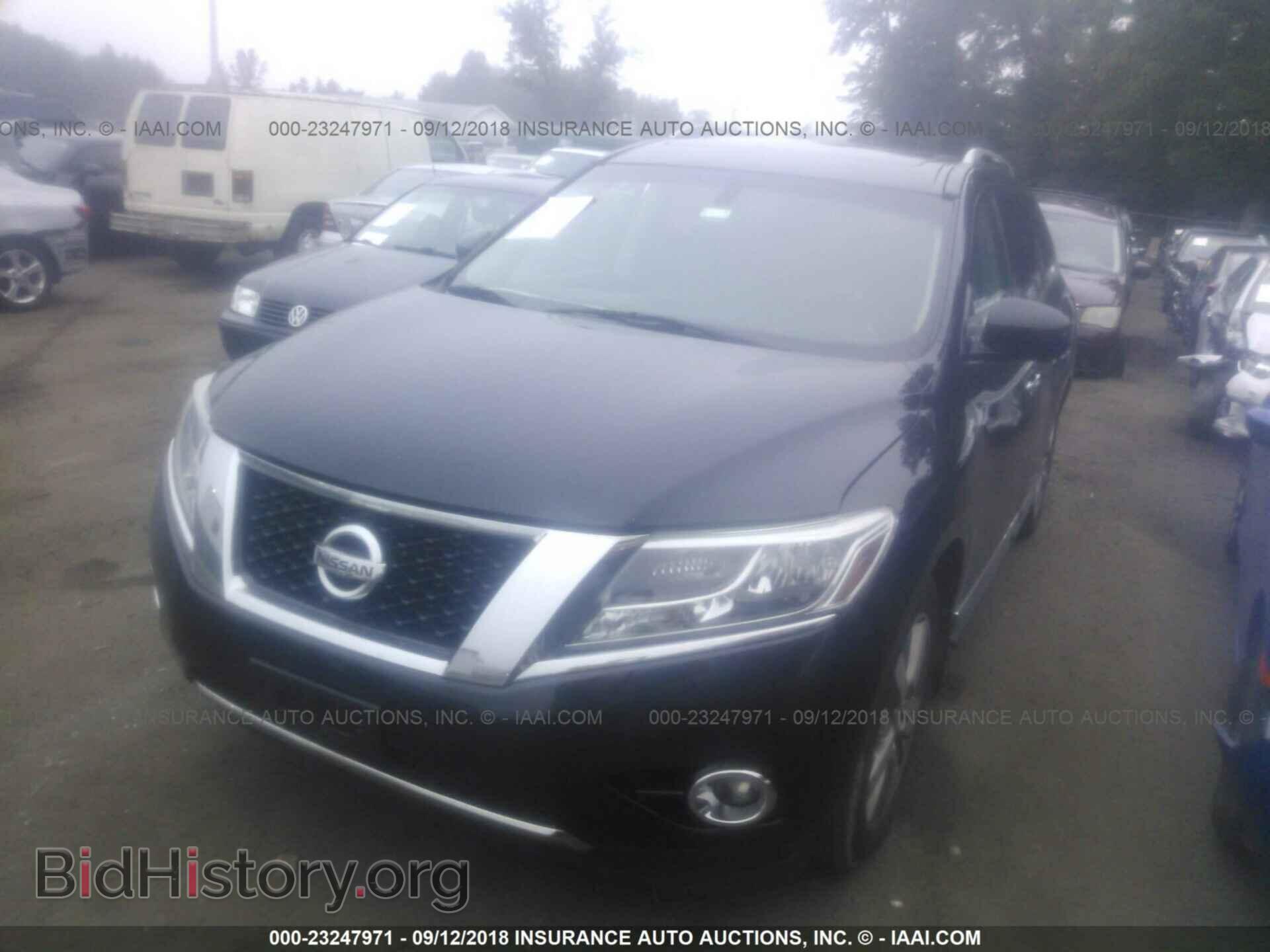 2013 Nissan Pathfinder - VIN: 5N1AR2MM1DC622481 - Фото 2