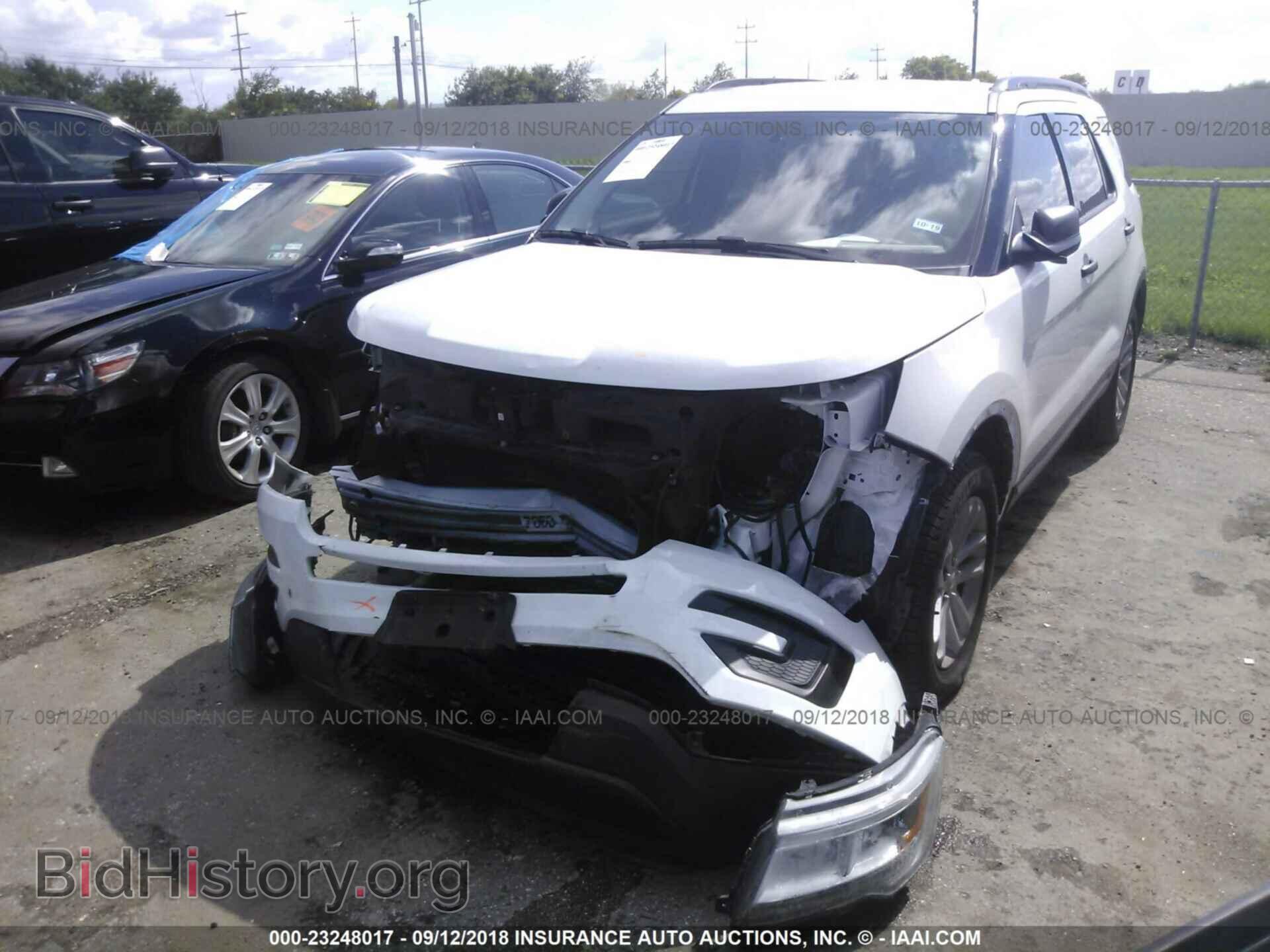 2017 Ford Explorer - VIN: 1FM5K7BH1HGD98507 - Фото 2