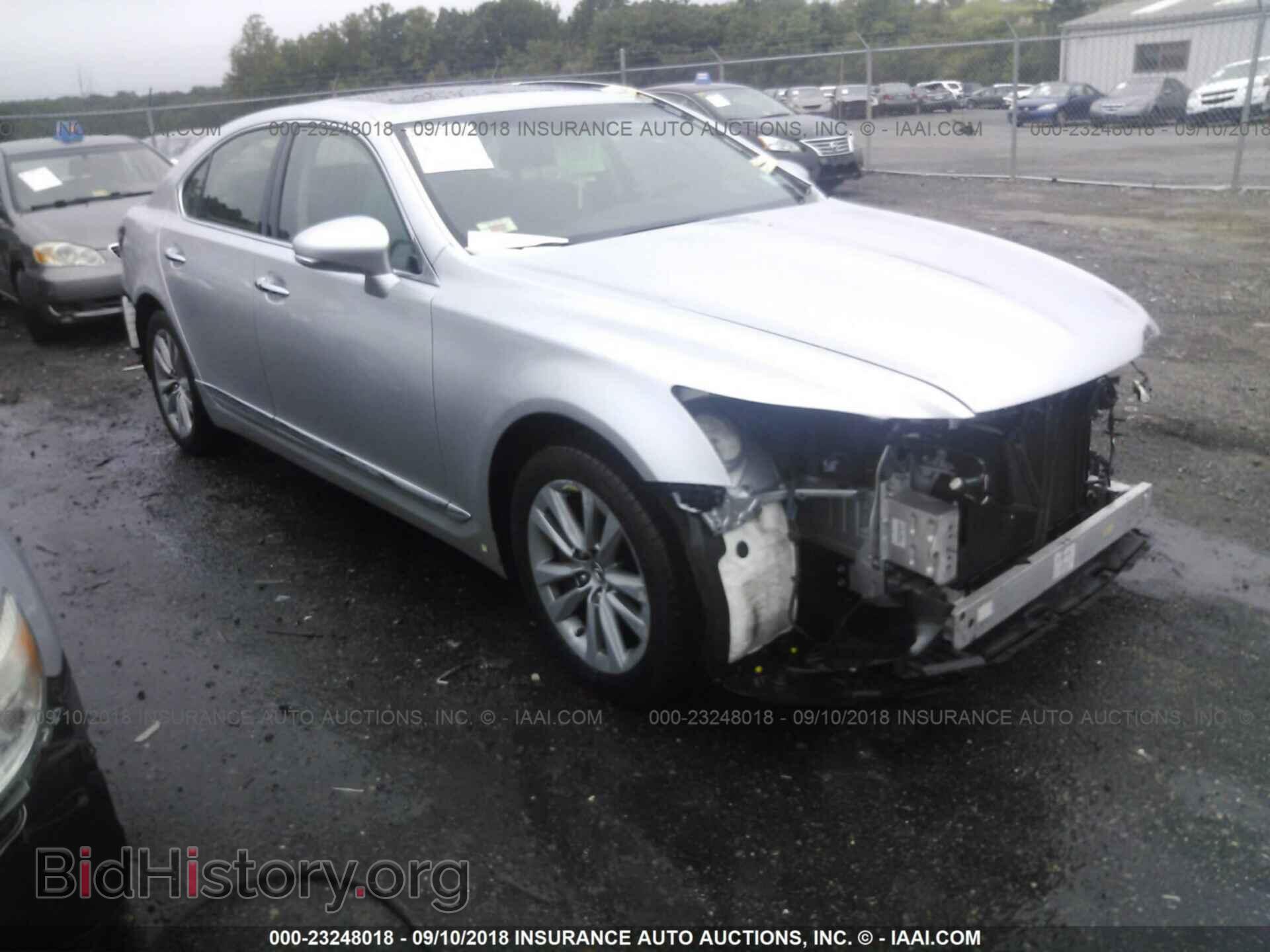 Photo JTHCL5EF8D5017411 - LEXUS LS 2013