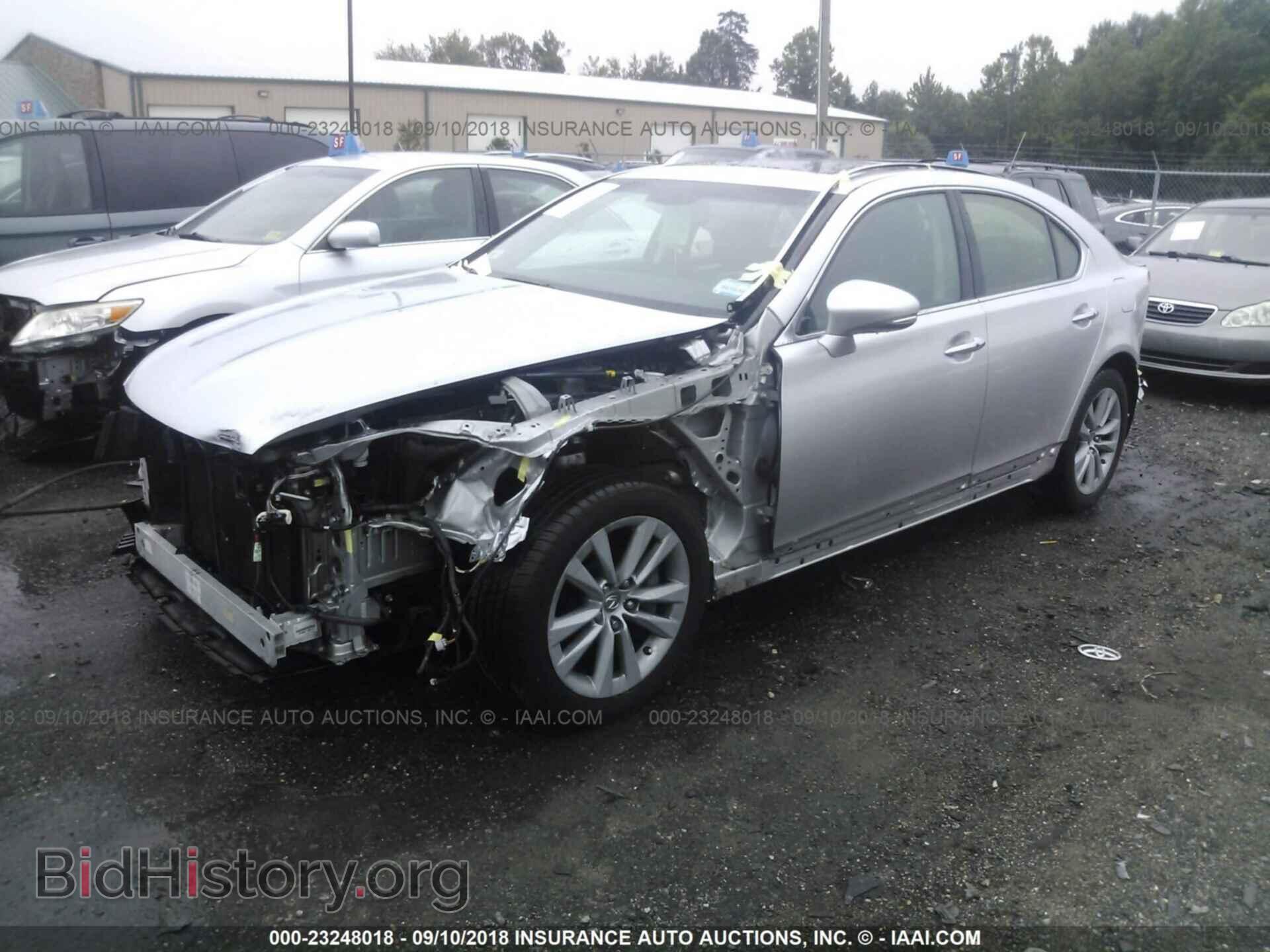 2013 LEXUS LS - VIN: JTHCL5EF8D5017411 - Фото 2
