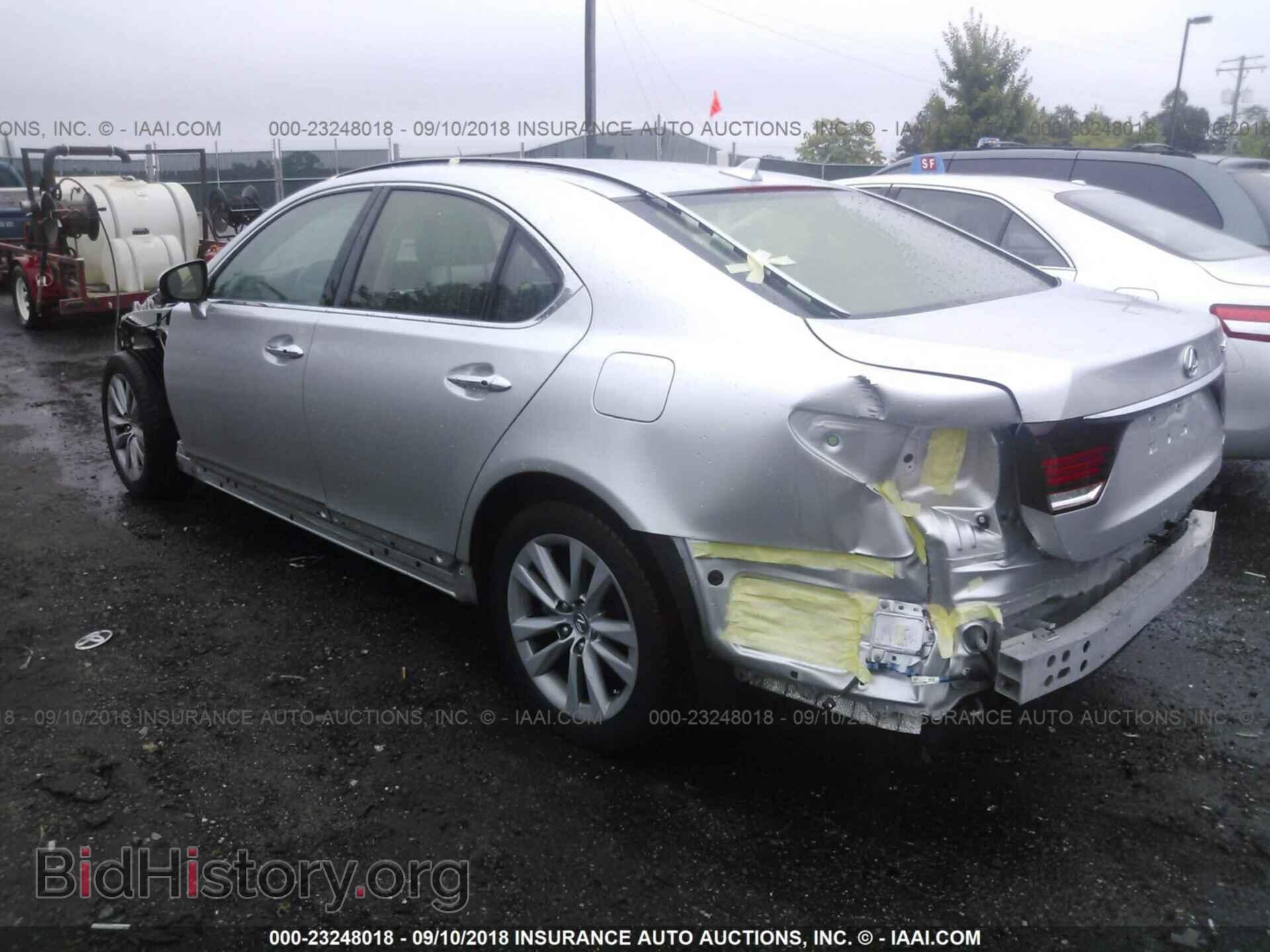 2013 LEXUS LS - VIN: JTHCL5EF8D5017411 - Фото 3