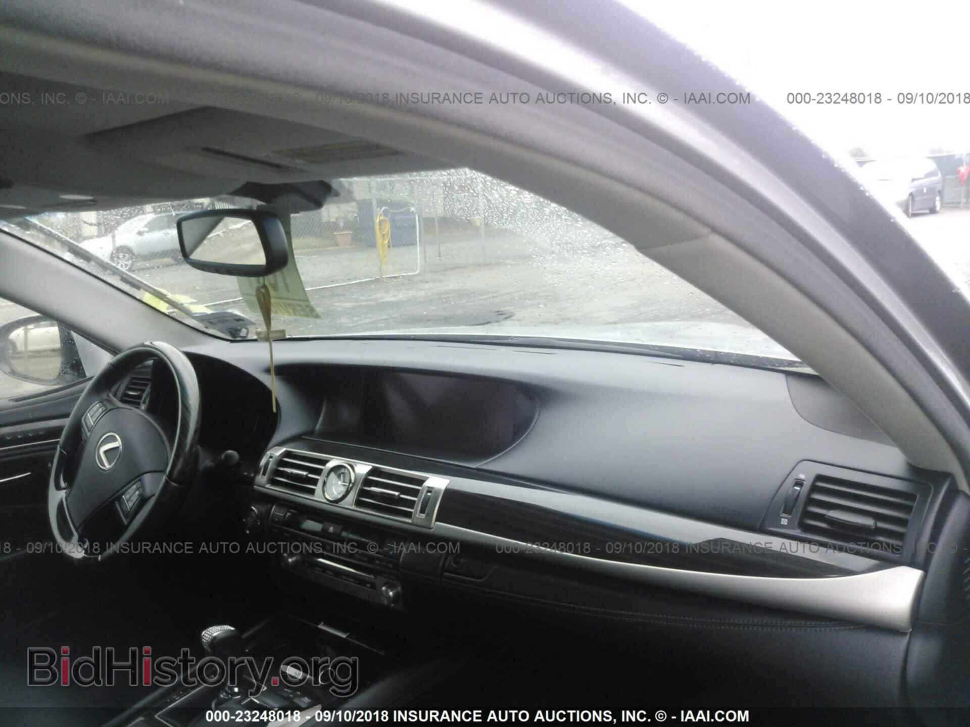 2013 LEXUS LS - VIN: JTHCL5EF8D5017411 - Фото 5