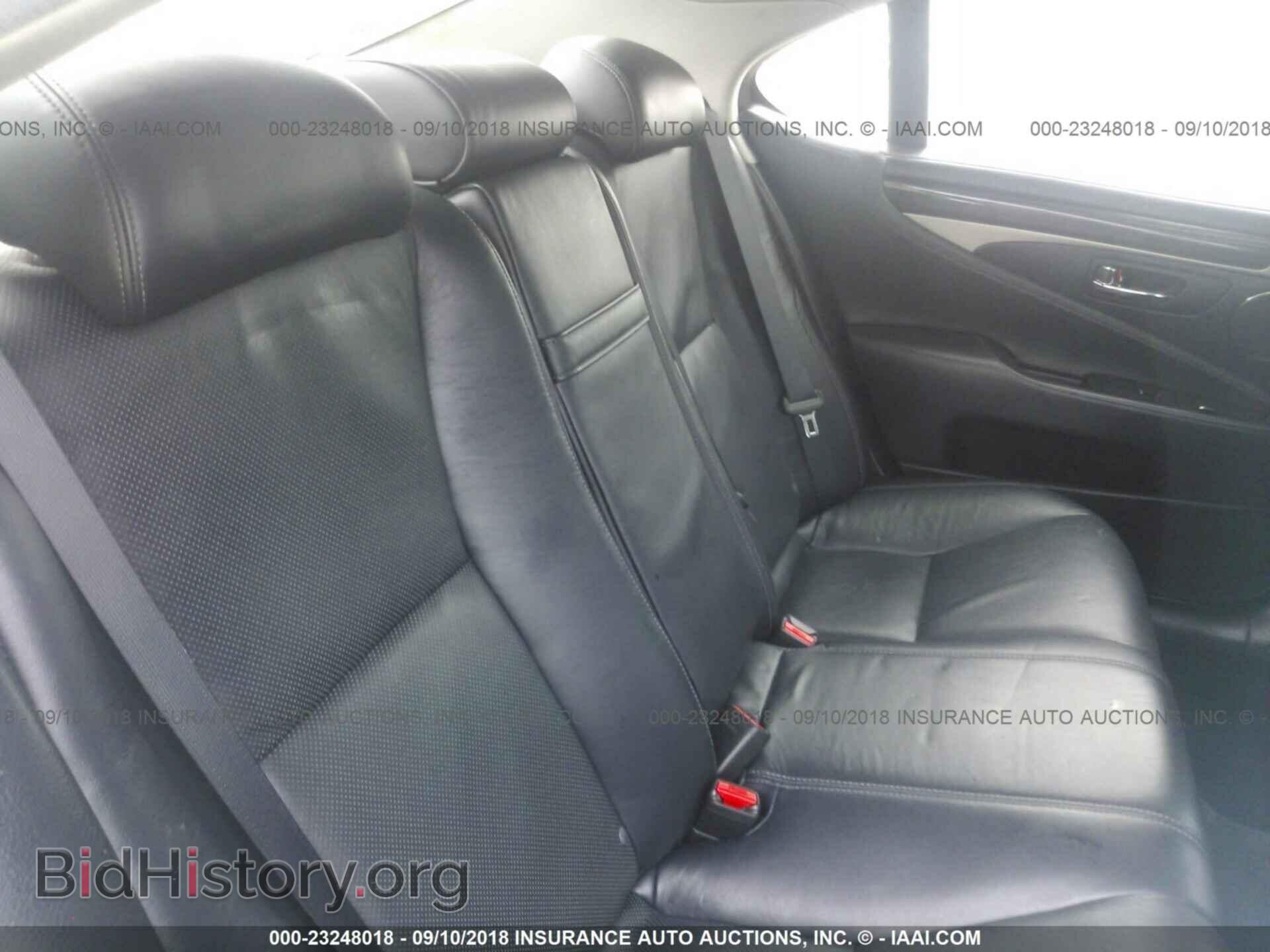 2013 LEXUS LS - VIN: JTHCL5EF8D5017411 - Фото 8