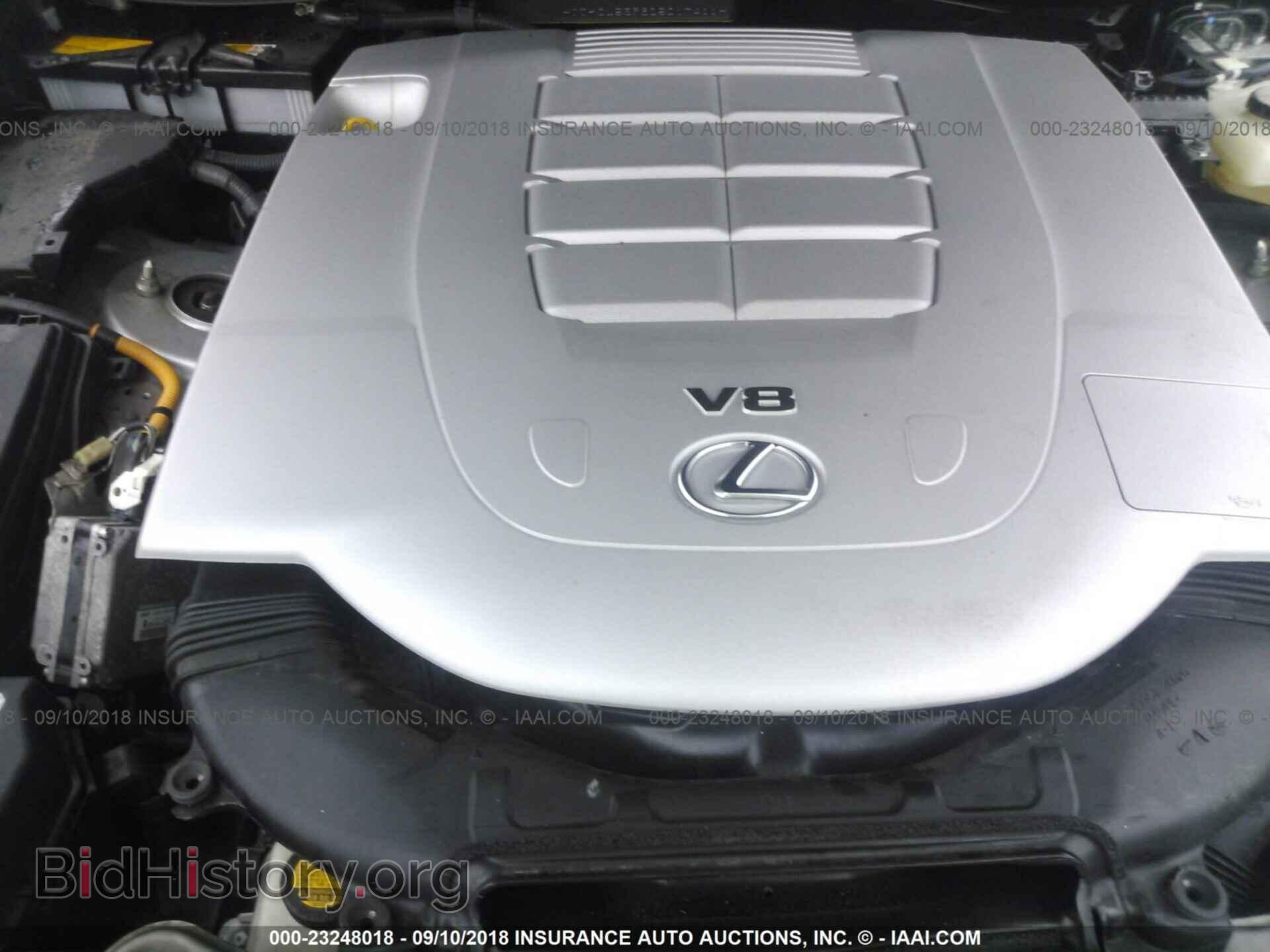 2013 LEXUS LS - VIN: JTHCL5EF8D5017411 - Фото 10