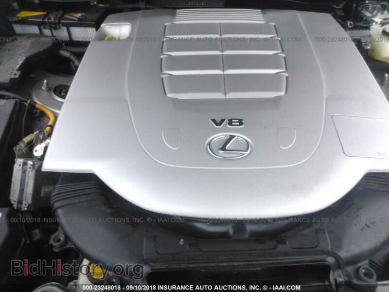 2013 Lexus LS (VIN JTHCL5EF8D5017411) — photo 10 of 10
