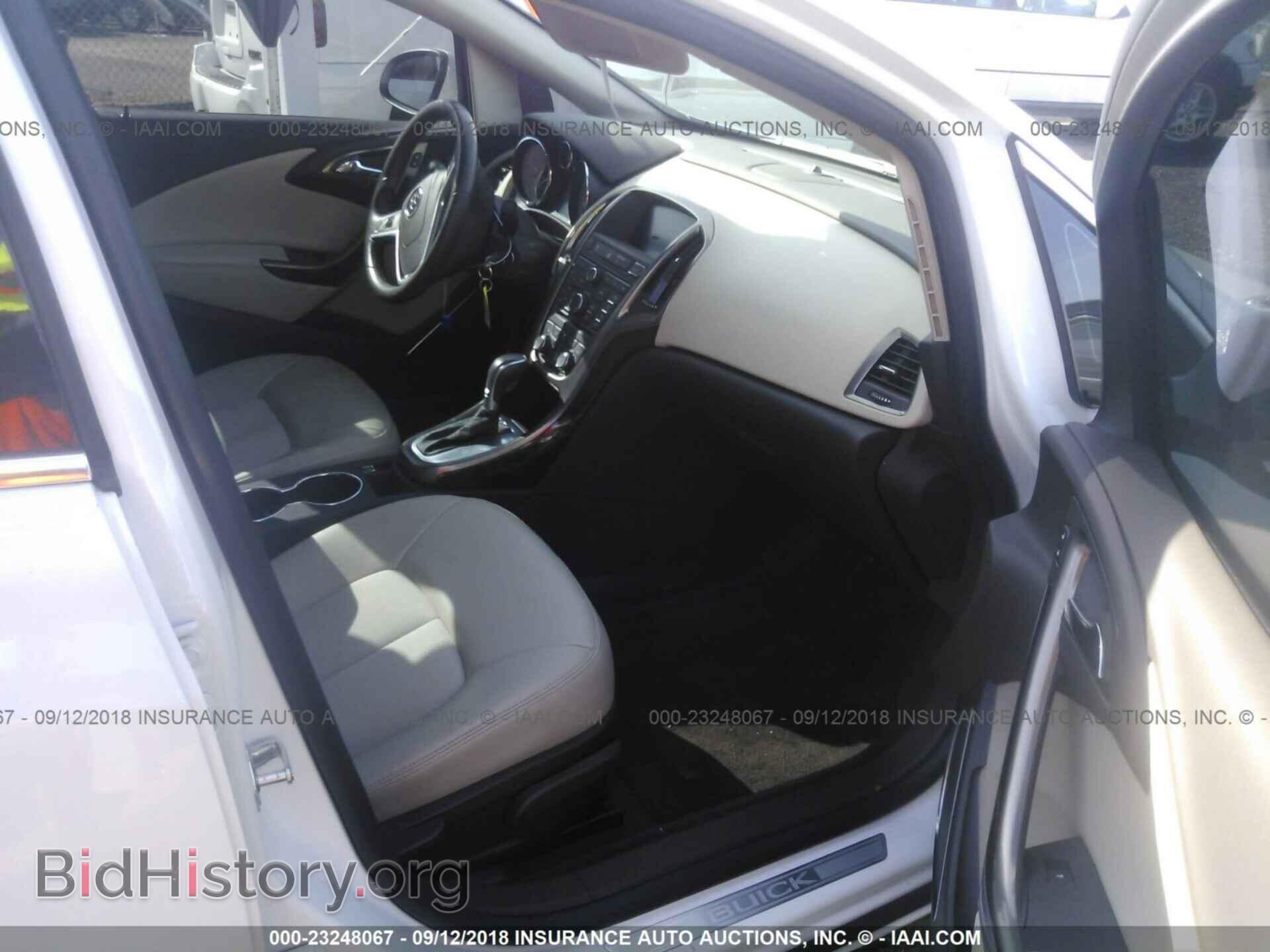 2015 Buick Verano - VIN: 1G4PP5SK3F4216878 - Фото 5