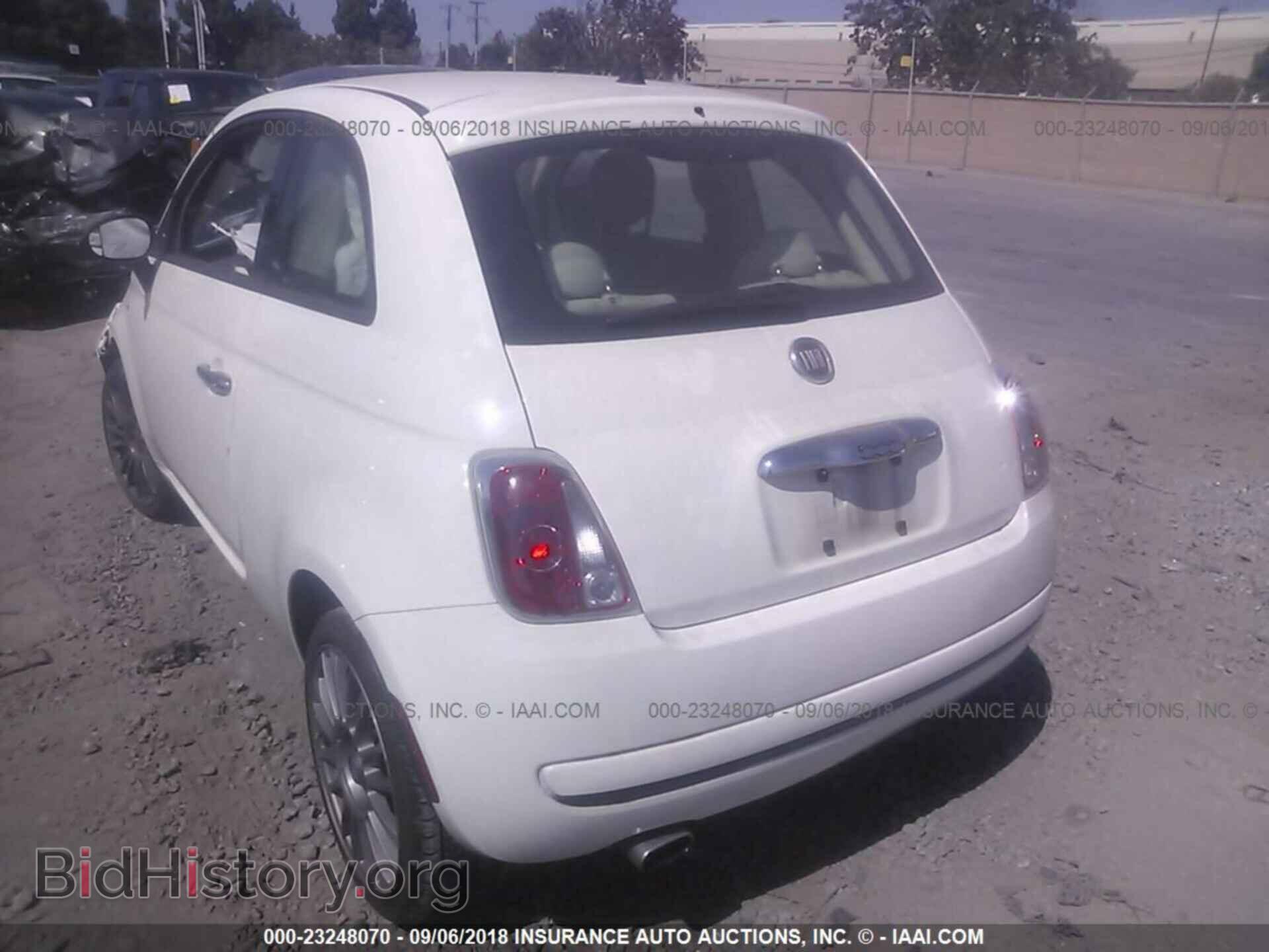 2015 Fiat 500 - VIN: 3C3CFFAR5FT642967 - Photo 3