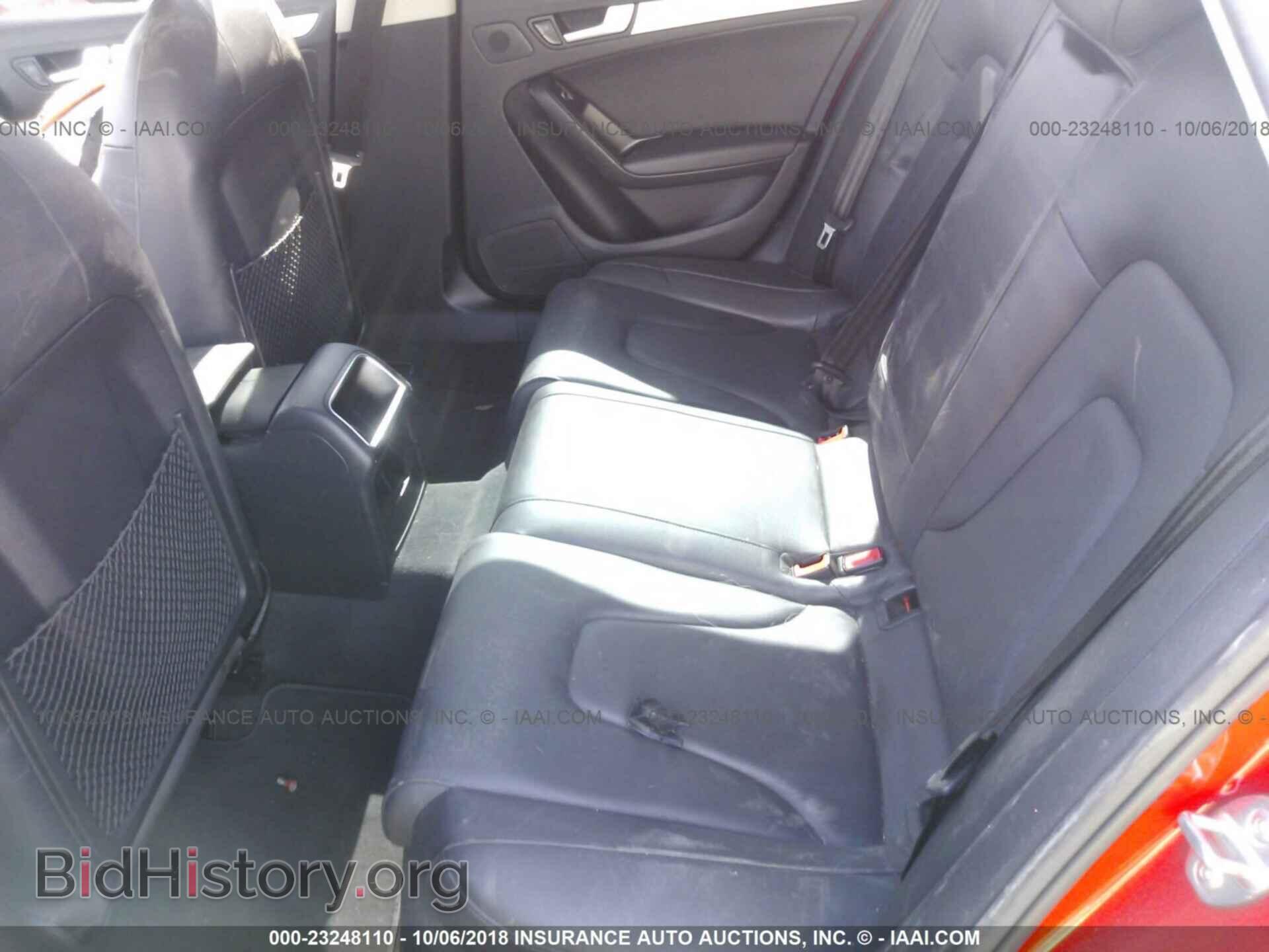 2013 Audi A4 - VIN: WAUAFAFL7DN029253 - Фото 8