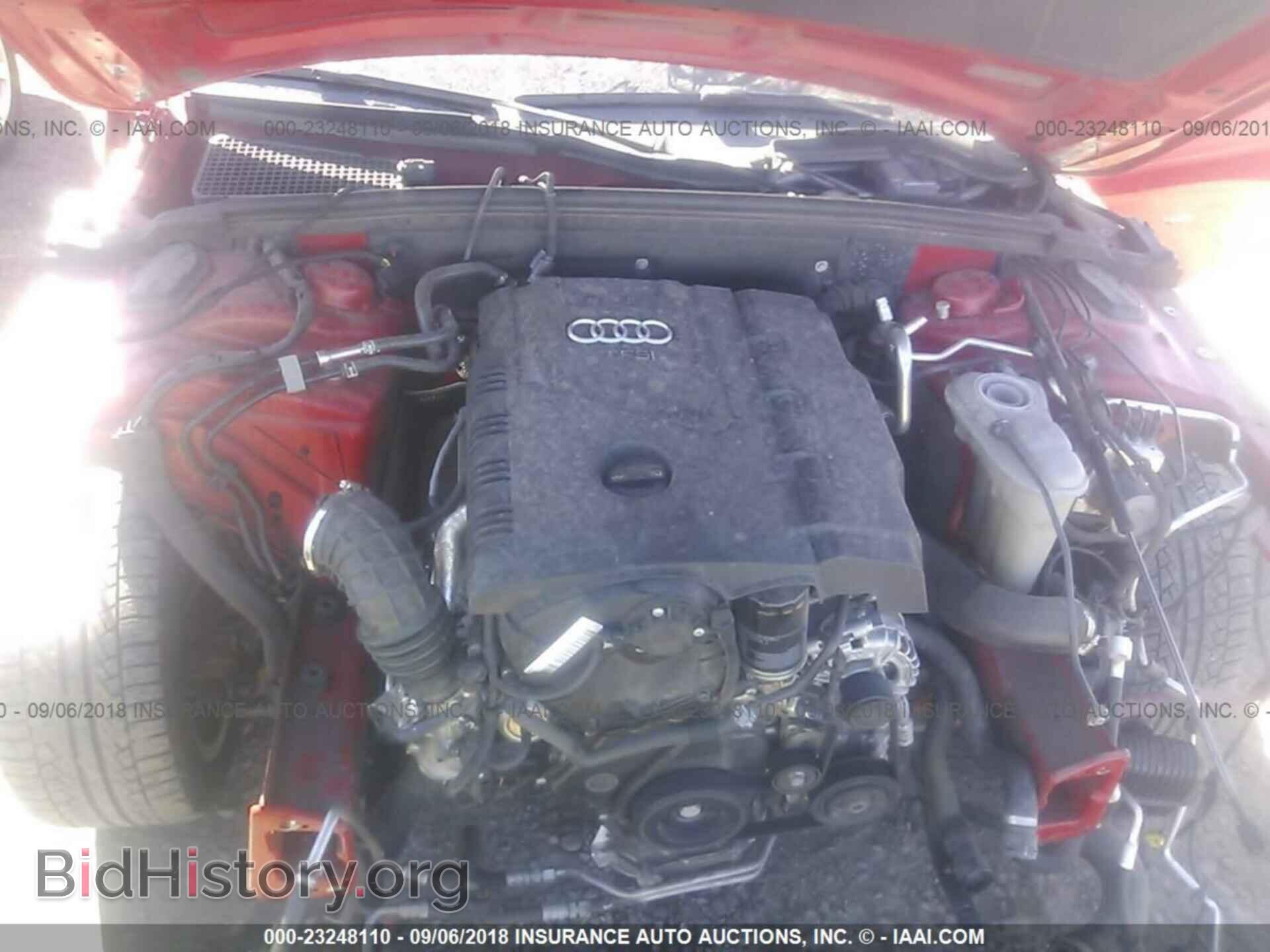 2013 Audi A4 - VIN: WAUAFAFL7DN029253 - Фото 10