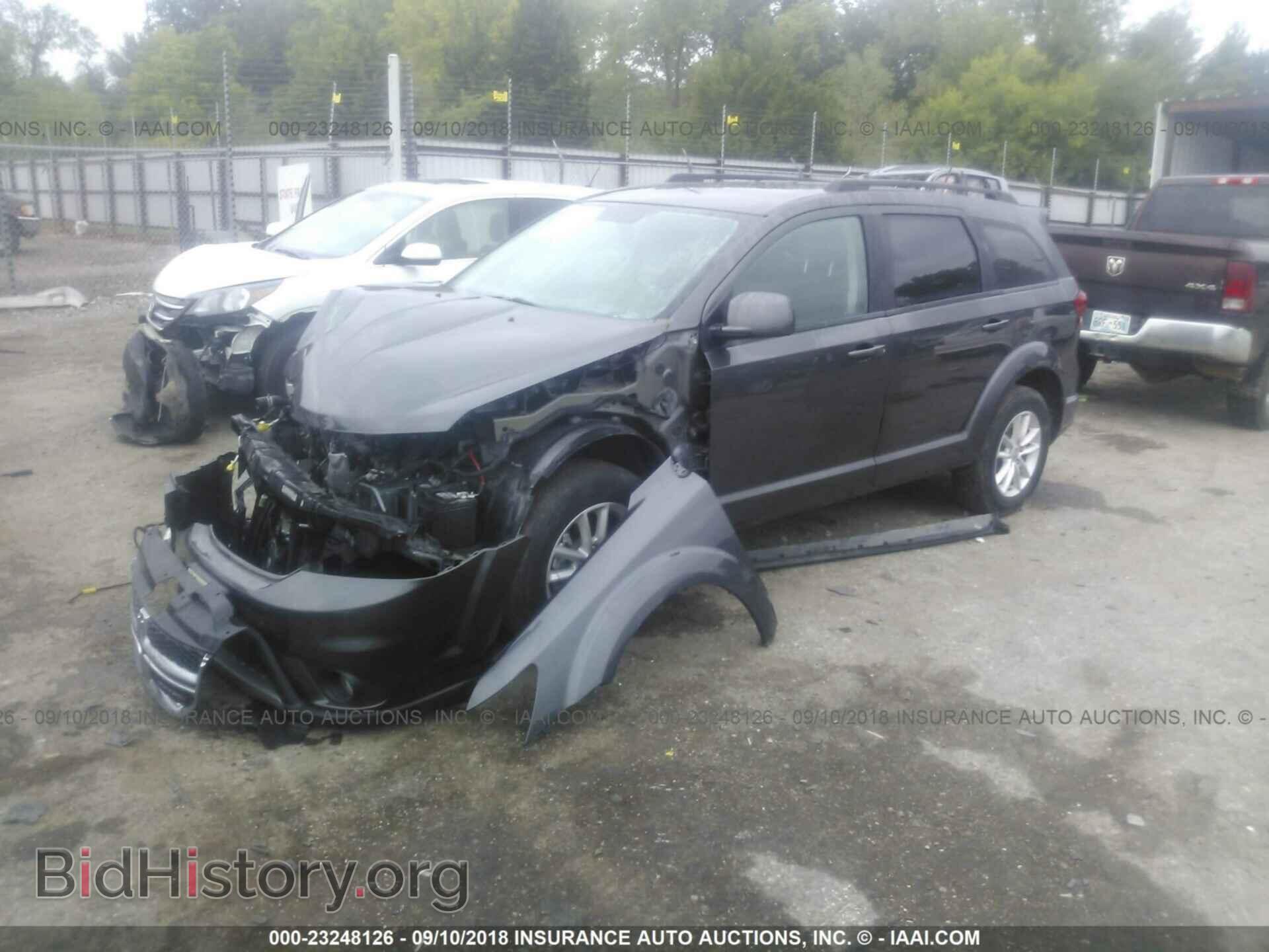 2017 Dodge Journey - VIN: 3C4PDCBG4HT530548 - Photo 2