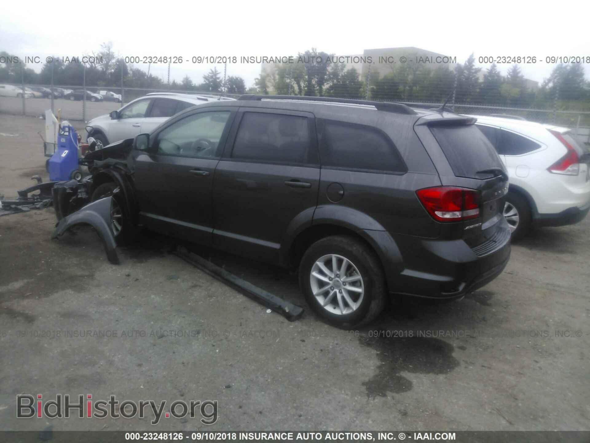 2017 Dodge Journey - VIN: 3C4PDCBG4HT530548 - Photo 3