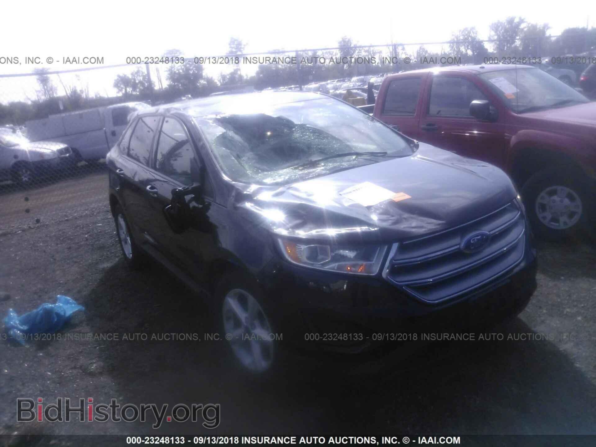 Фотография 2FMPK4G90HBC42555 - Ford Edge 2017