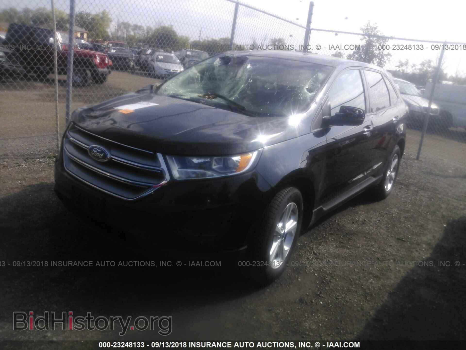 2017 Ford Edge - VIN: 2FMPK4G90HBC42555 - Фото 2