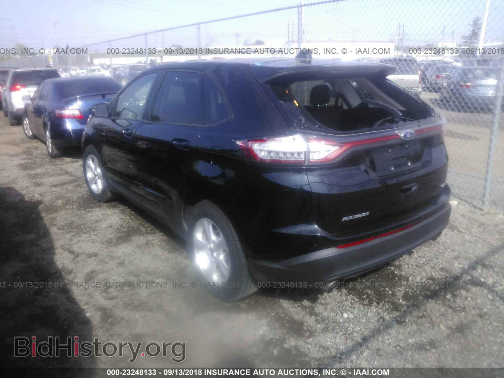2017 Ford Edge - VIN: 2FMPK4G90HBC42555 - Фото 3