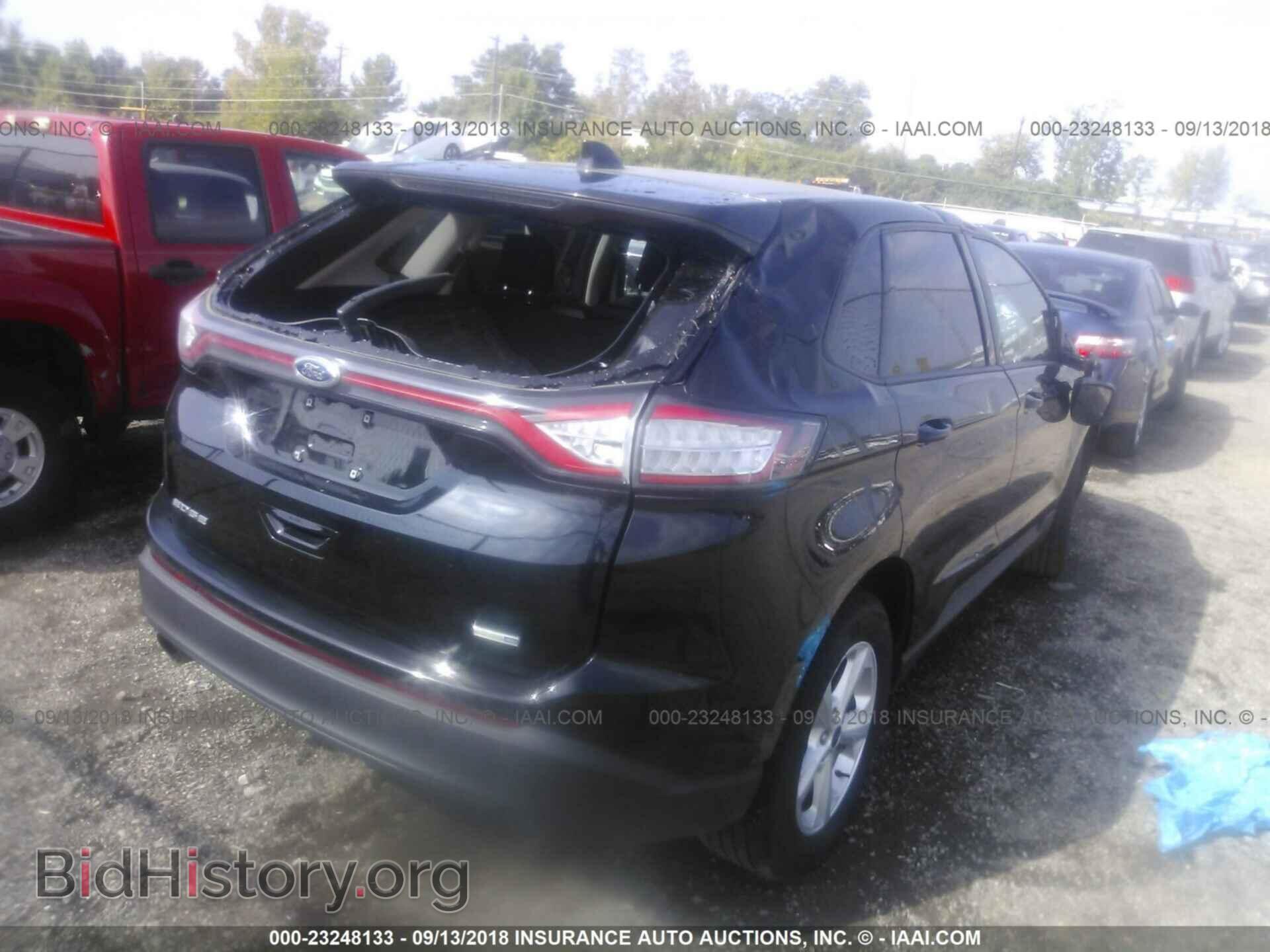 2017 Ford Edge - VIN: 2FMPK4G90HBC42555 - Фото 4