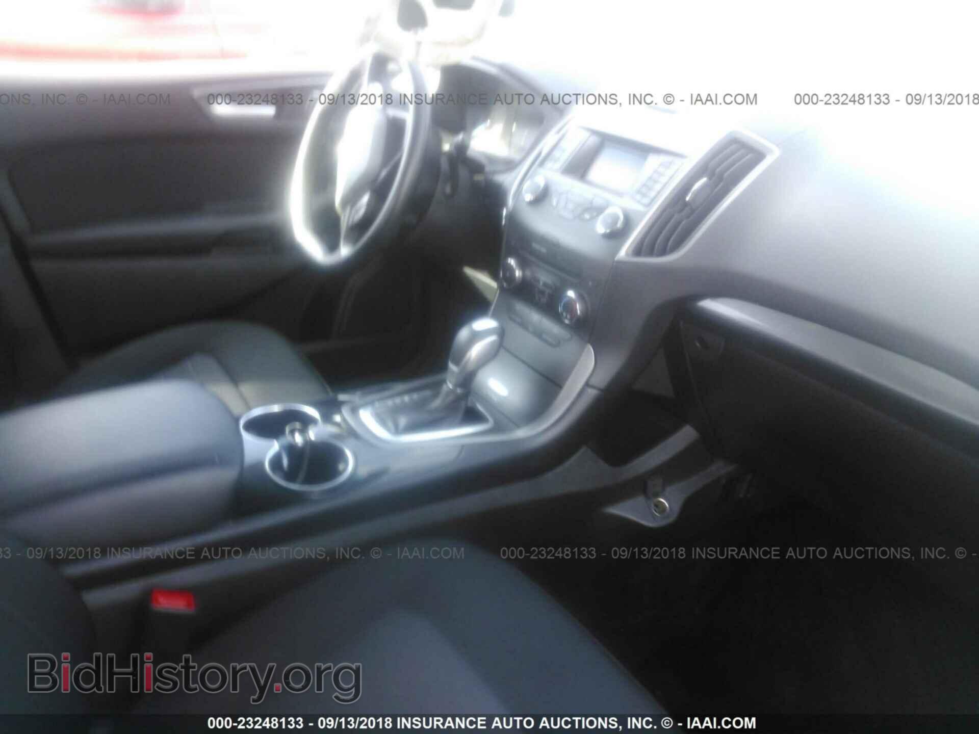 2017 Ford Edge - VIN: 2FMPK4G90HBC42555 - Фото 5