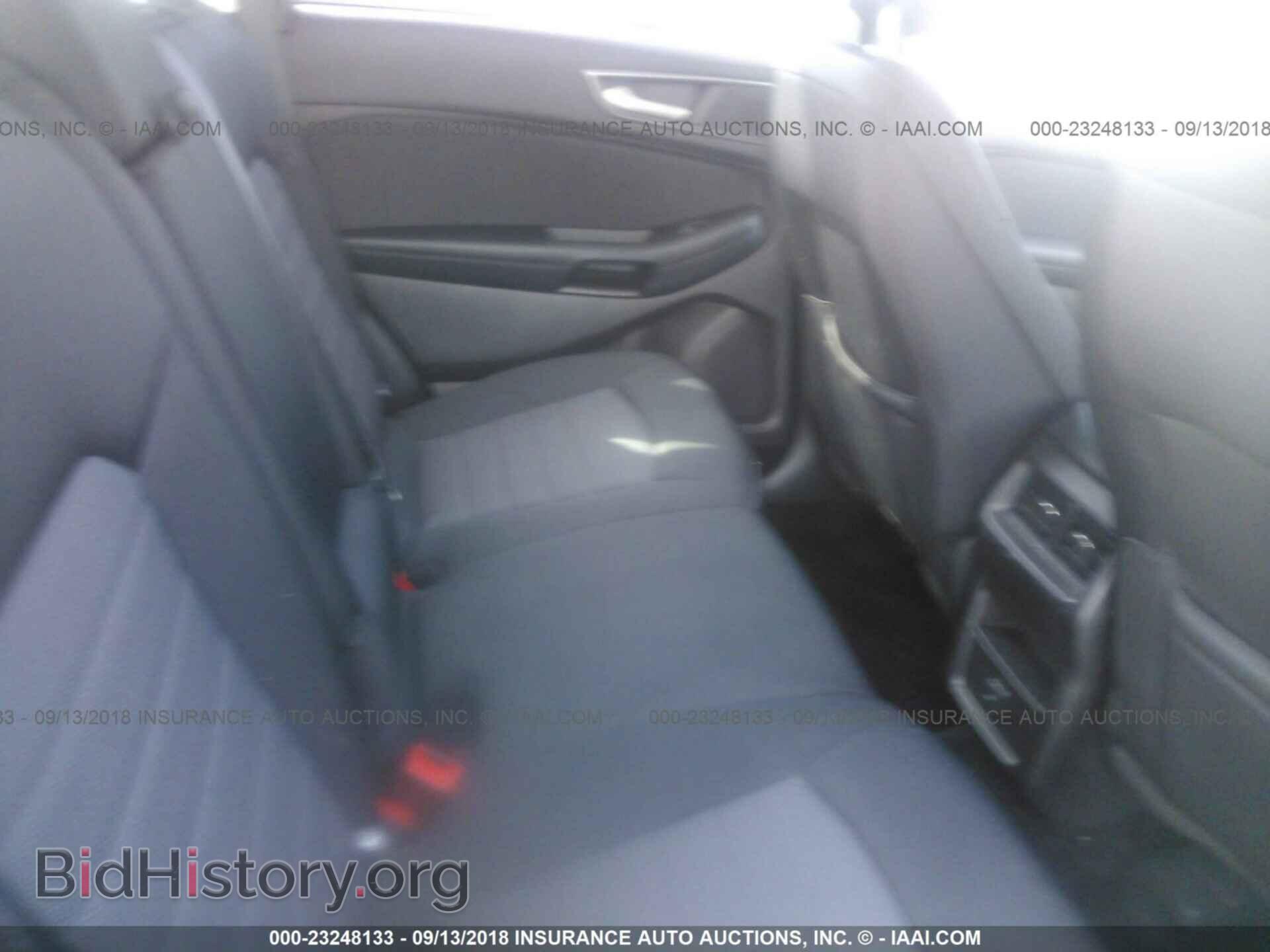 2017 Ford Edge - VIN: 2FMPK4G90HBC42555 - Фото 8