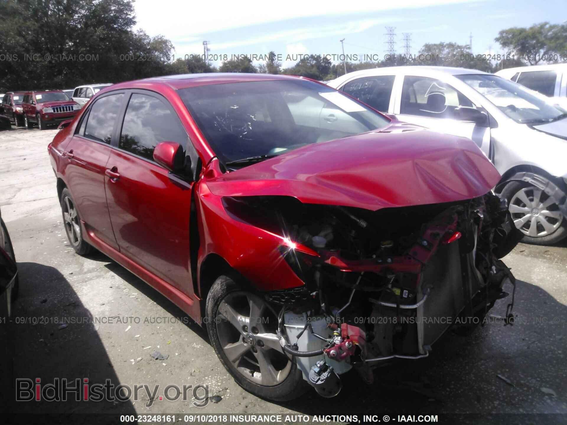 Фотография 2T1BU4EE0BC646298 - Toyota Corolla 2011