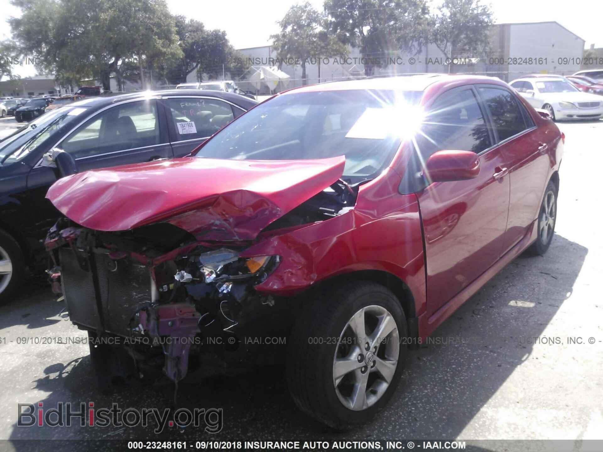 2011 Toyota Corolla - VIN: 2T1BU4EE0BC646298 - Photo 2