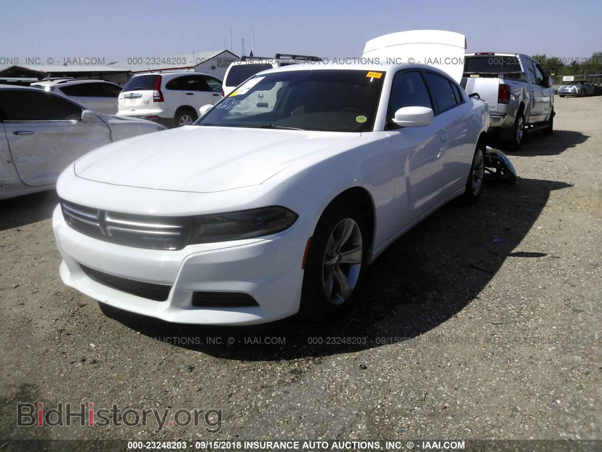 2015 Dodge Charger - VIN: 2C3CDXBG0FH916321 - Photo 2