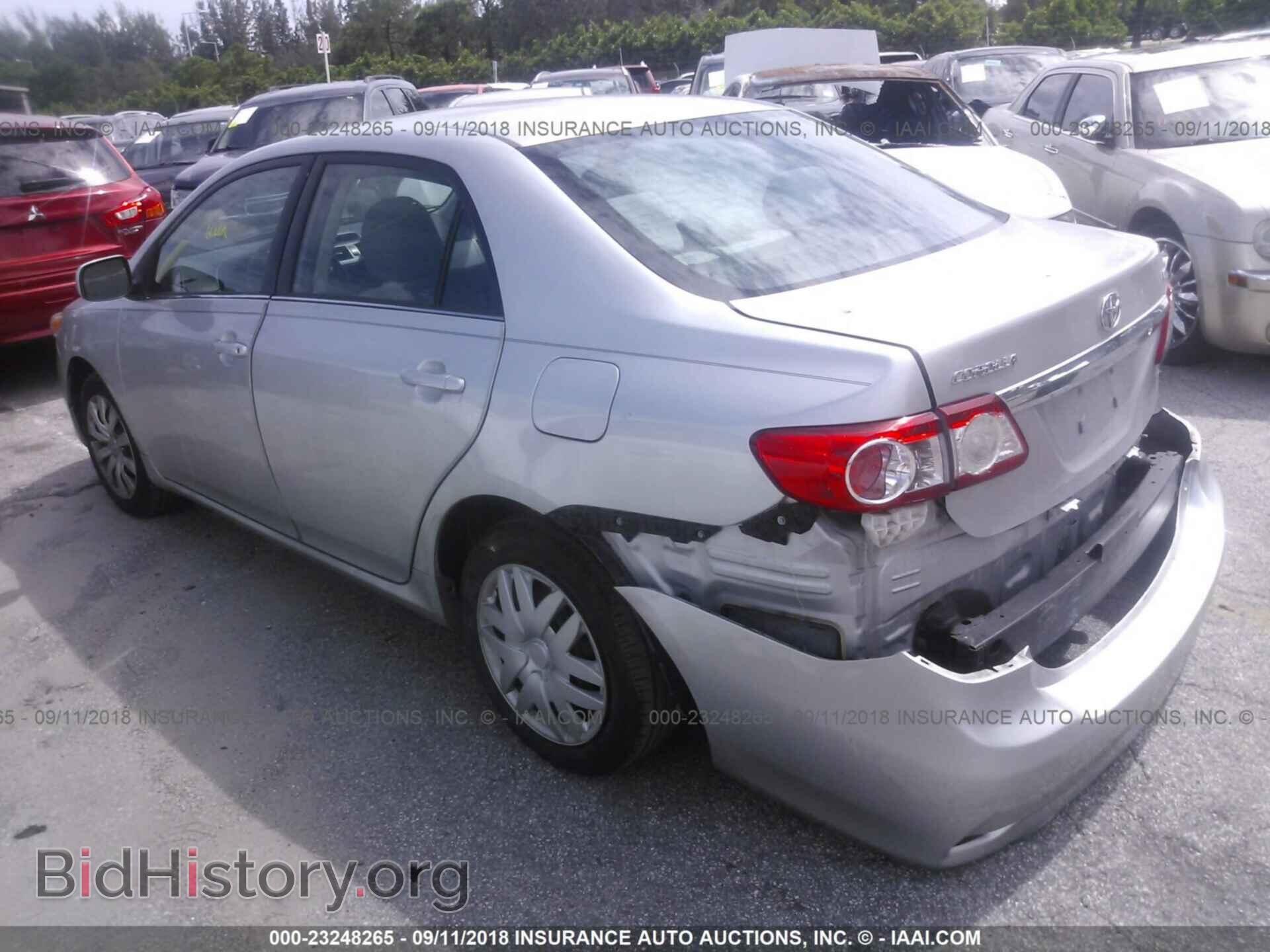 2013 Toyota Corolla - VIN: 2T1BU4EE1DC124198 - Фото 3