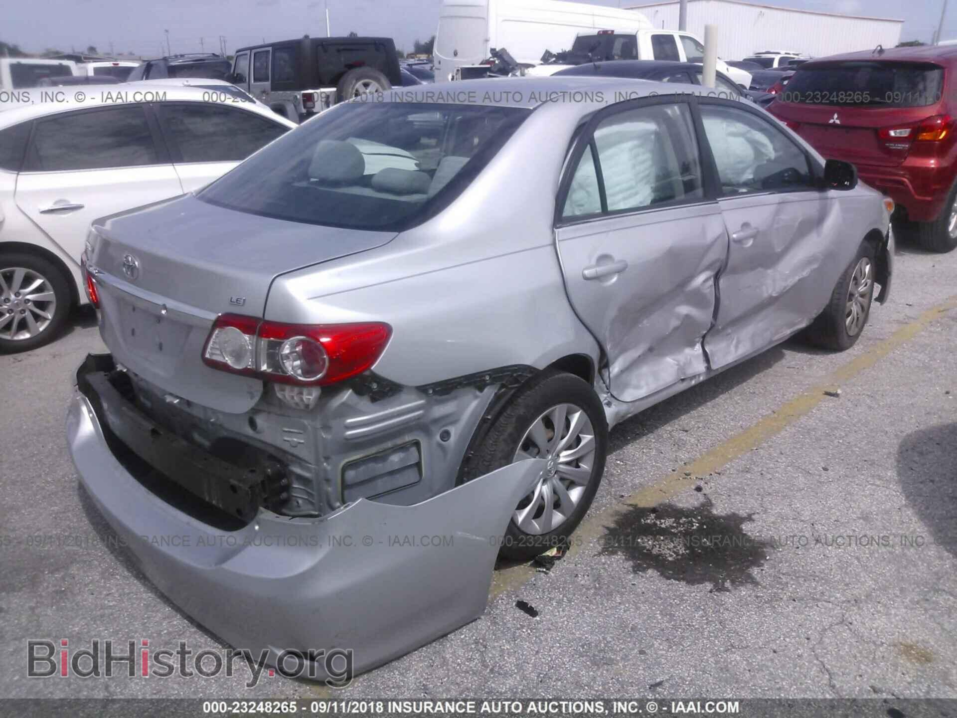 2013 Toyota Corolla - VIN: 2T1BU4EE1DC124198 - Фото 4