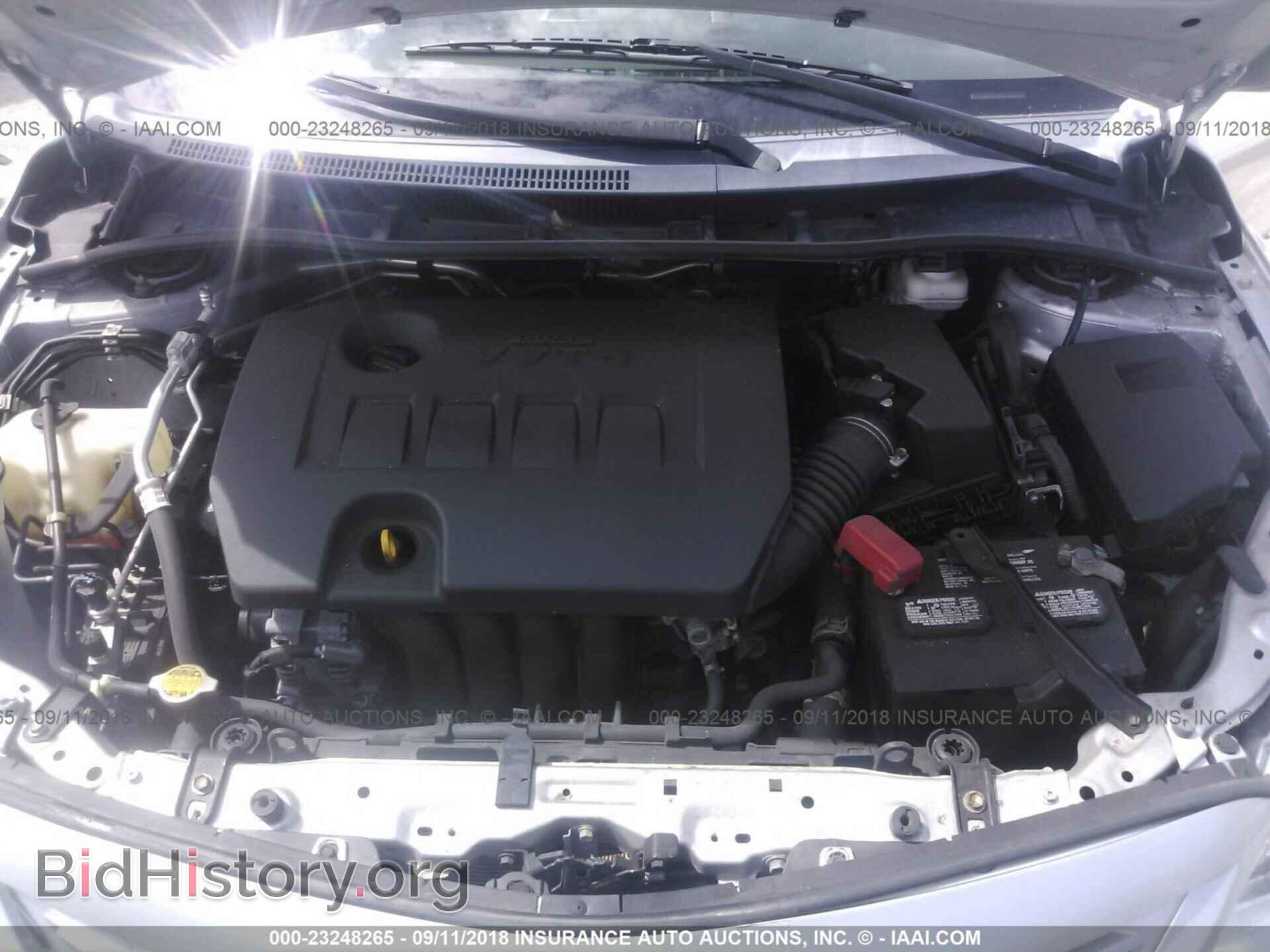 2013 Toyota Corolla - VIN: 2T1BU4EE1DC124198 - Фото 10