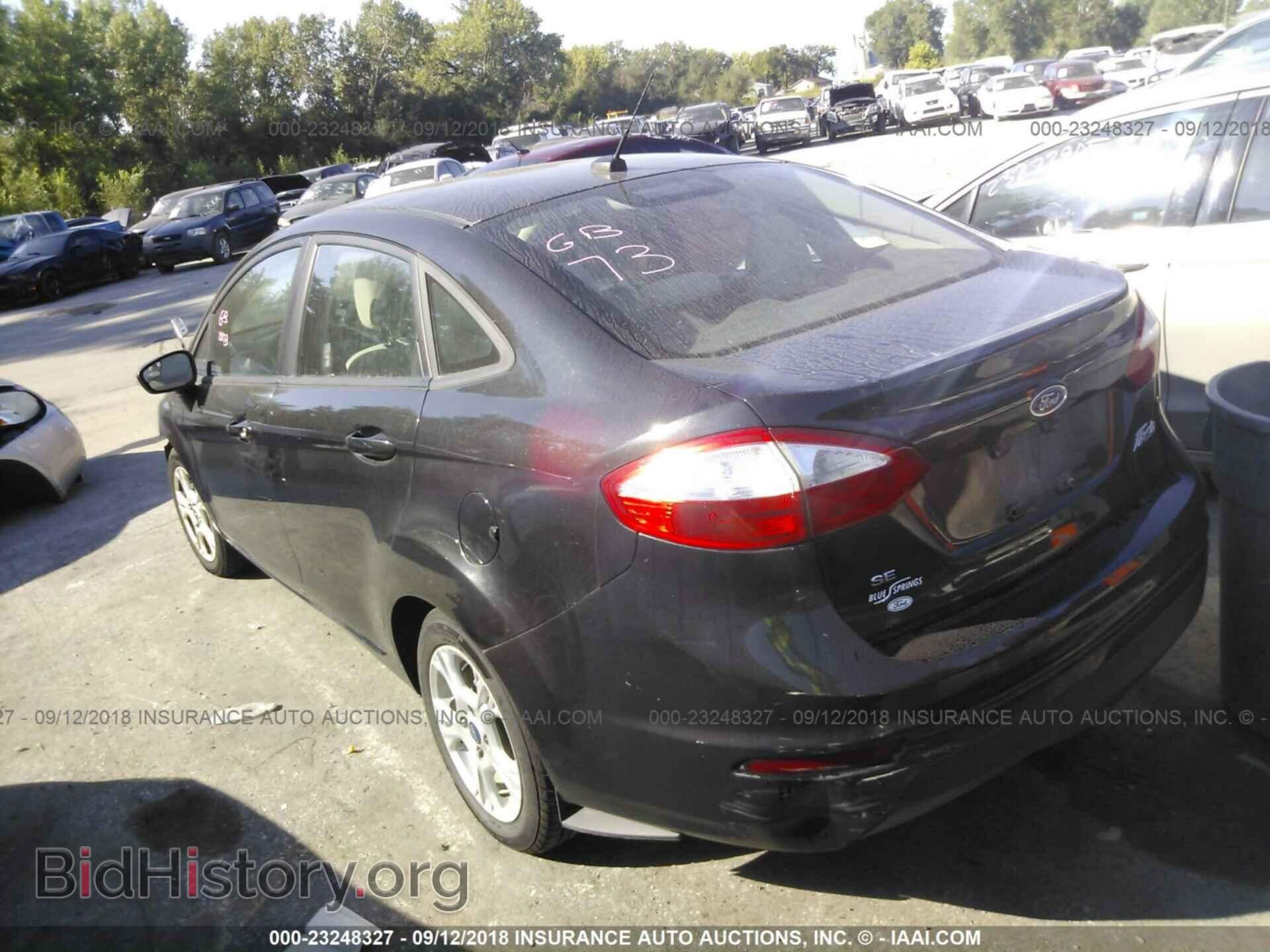 2014 Ford Fiesta - VIN: 3FADP4BJ9EM136504 - Фото 3