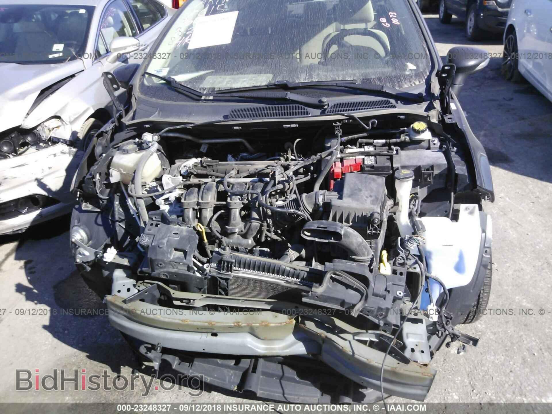 2014 Ford Fiesta - VIN: 3FADP4BJ9EM136504 - Фото 6