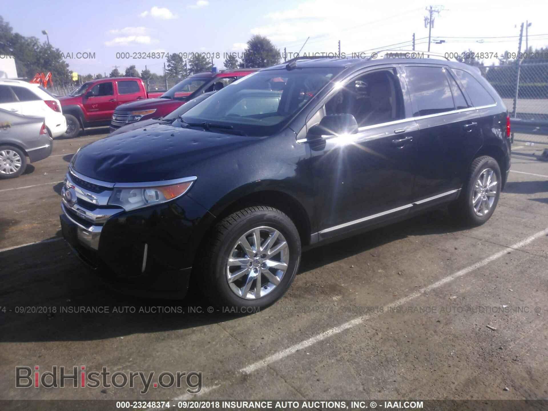 2014 Ford Edge - VIN: 2FMDK4KC0EBA66012 - Фото 2