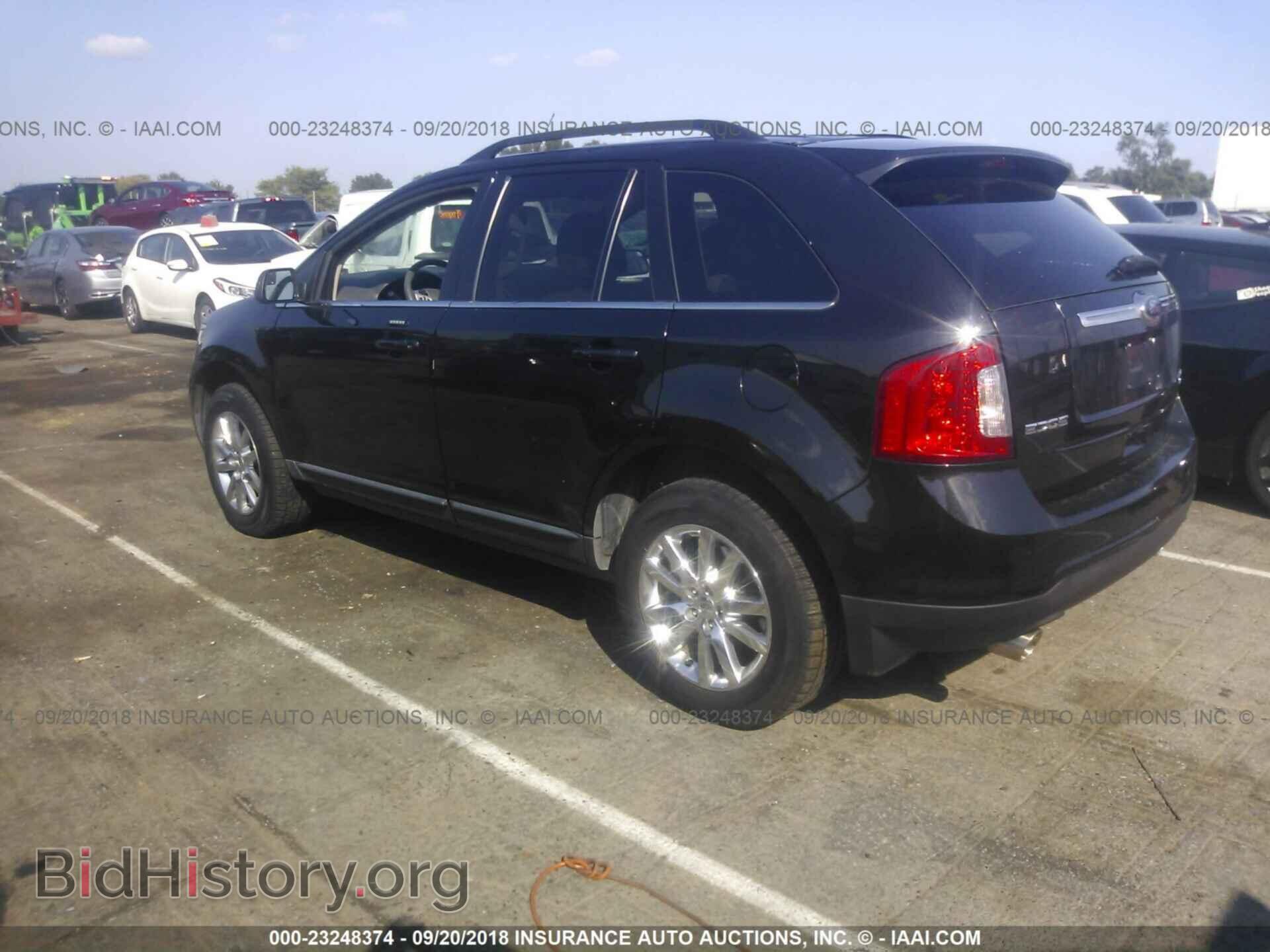 2014 Ford Edge - VIN: 2FMDK4KC0EBA66012 - Фото 3