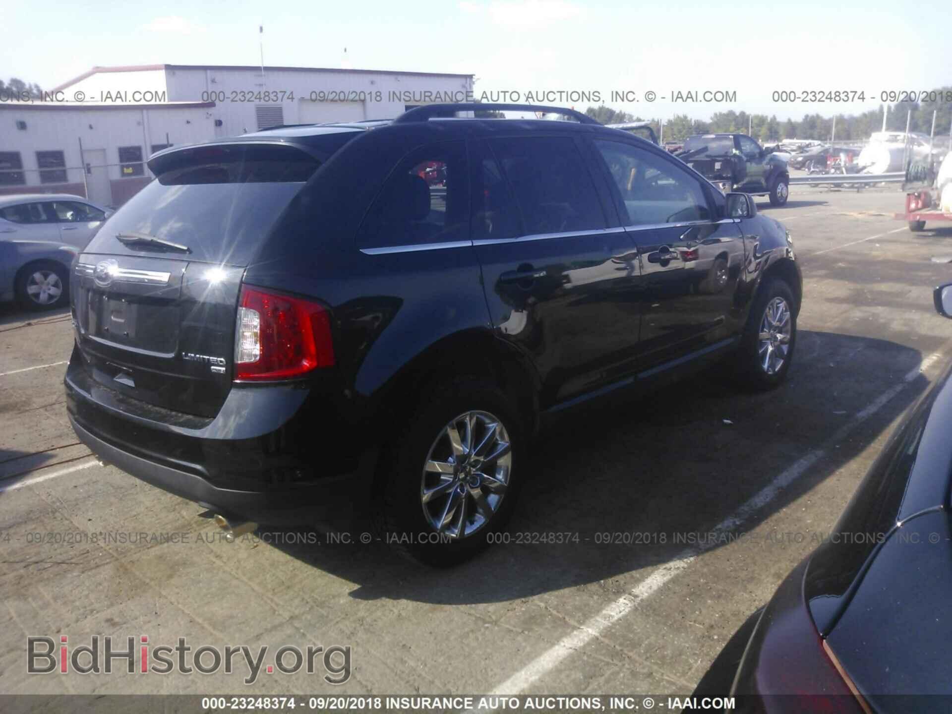 2014 Ford Edge - VIN: 2FMDK4KC0EBA66012 - Фото 4