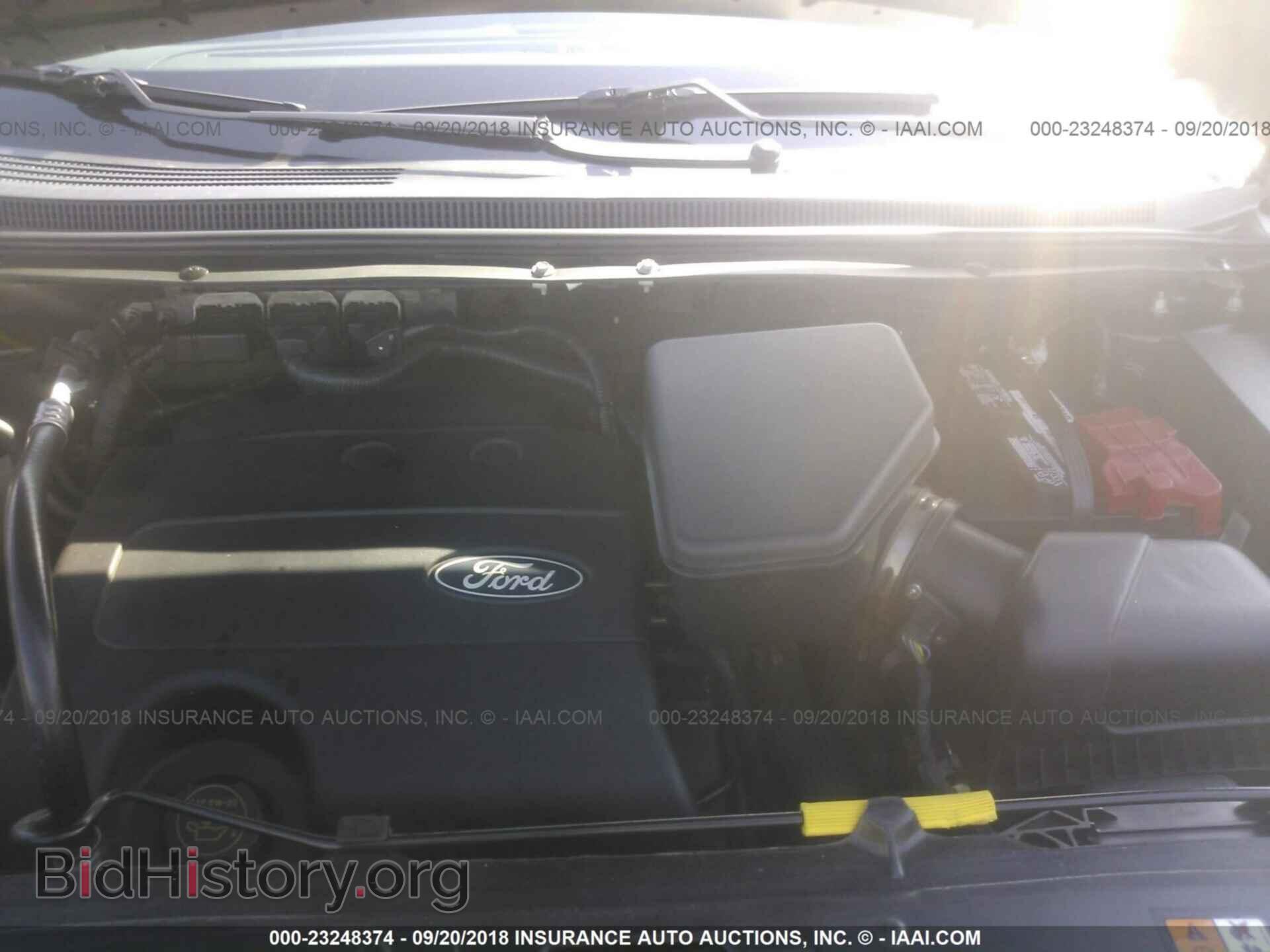 2014 Ford Edge - VIN: 2FMDK4KC0EBA66012 - Фото 10