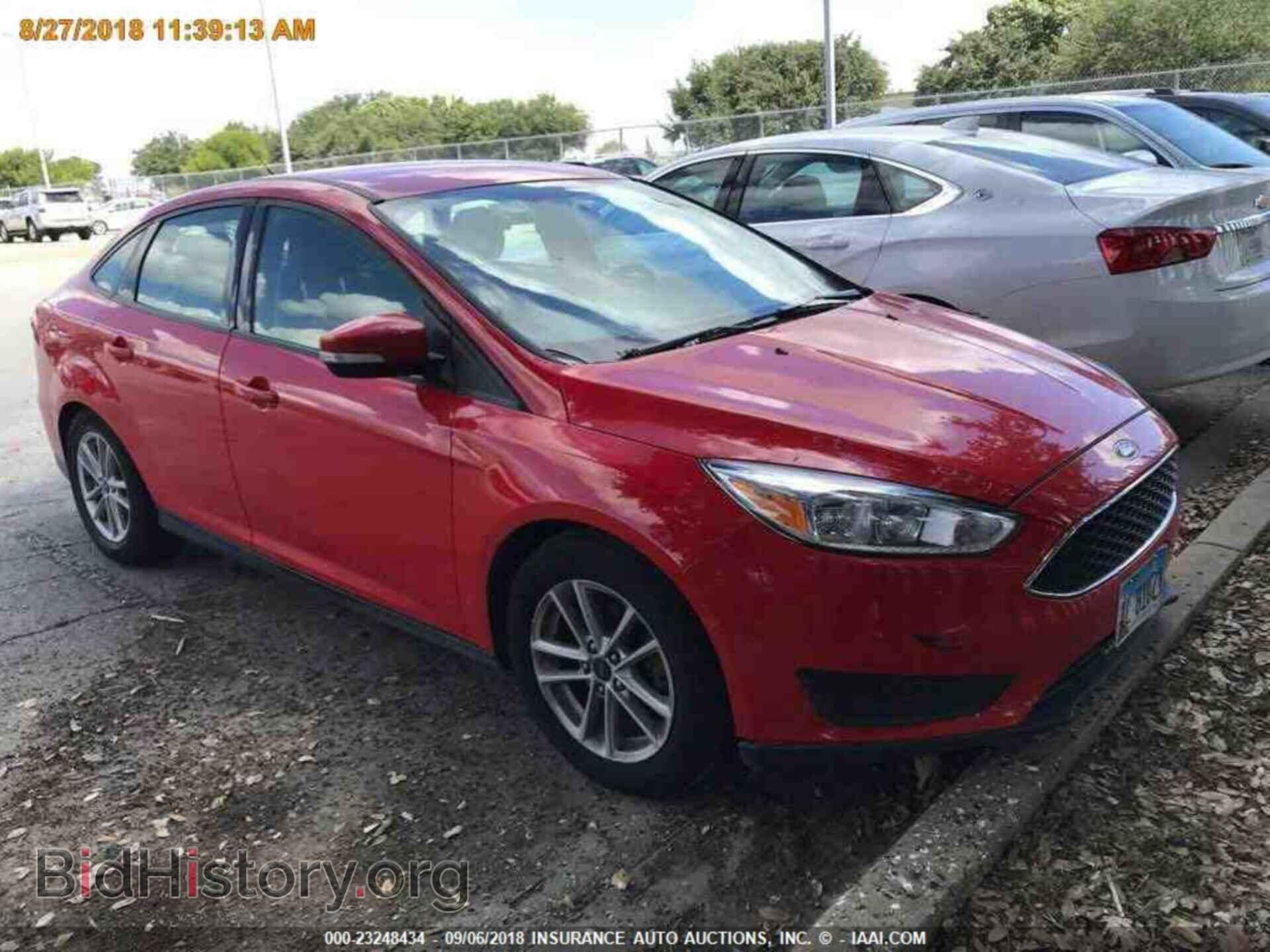 2017 Ford Focus - VIN: 1FADP3F2XHL248232 - Photo 11
