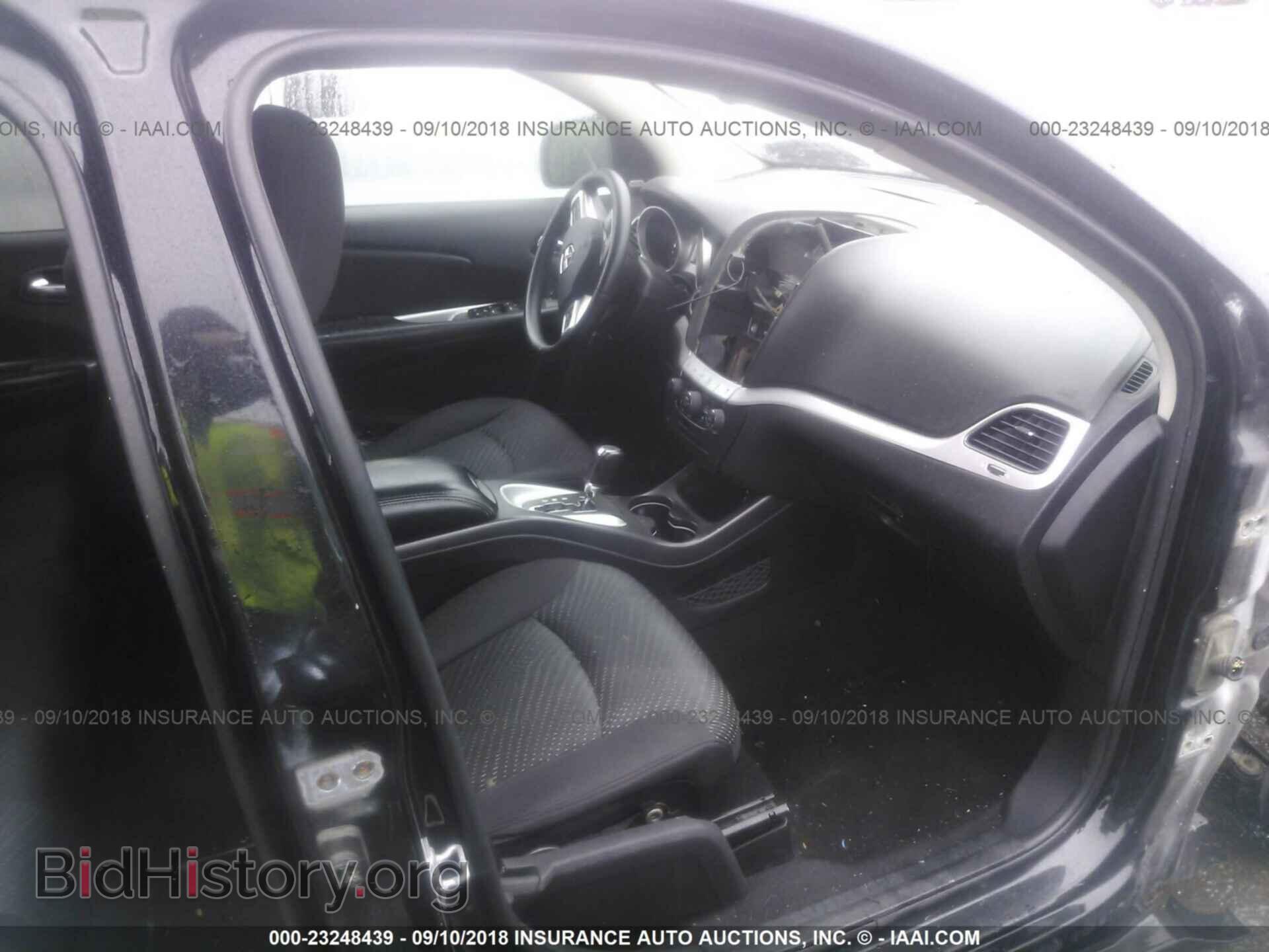 2014 Dodge Journey - VIN: 3C4PDCBB1ET156058 - Фото 5