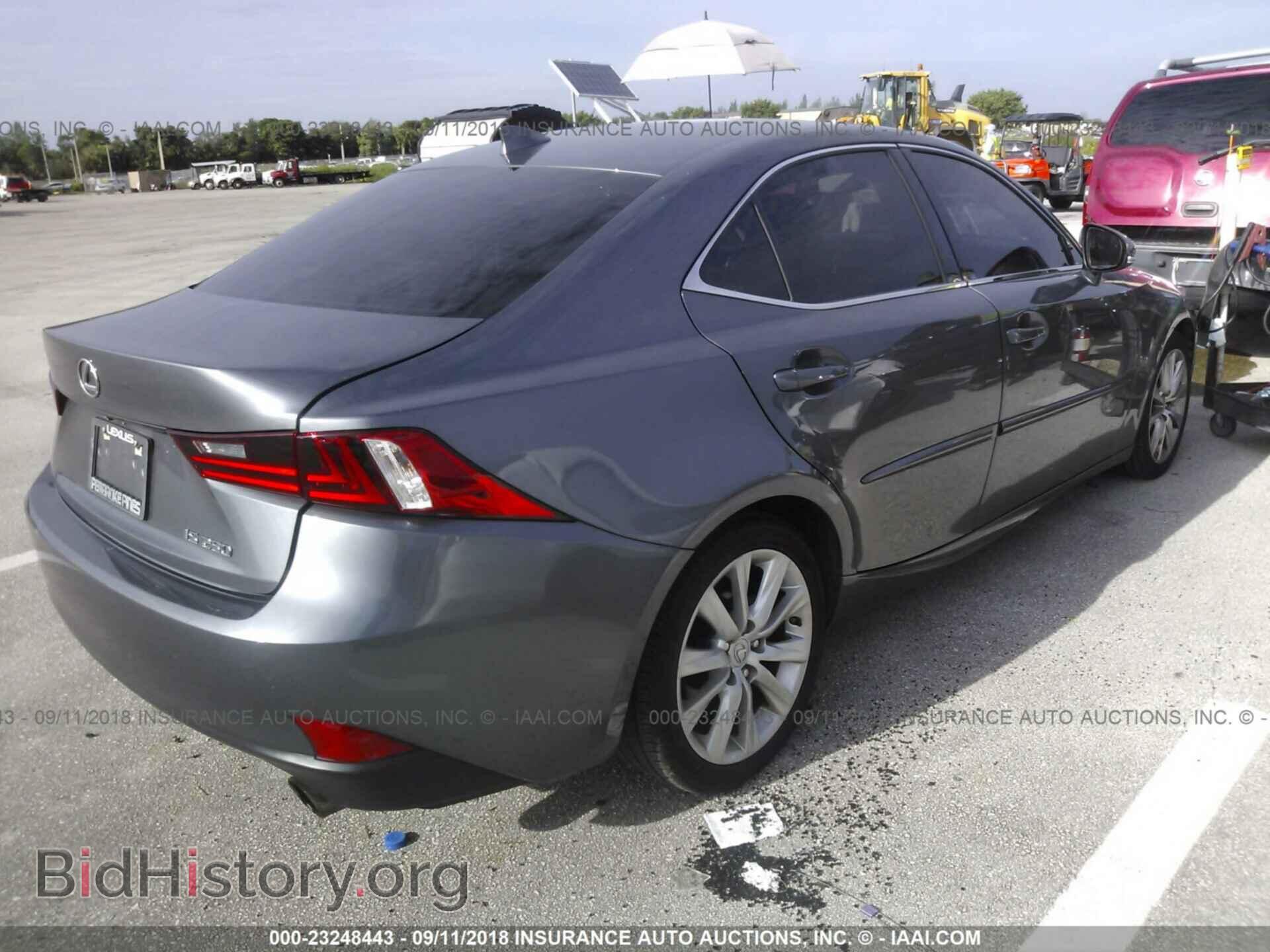 2015 Lexus Is - VIN: JTHBF1D20F5072478 - Фото 4