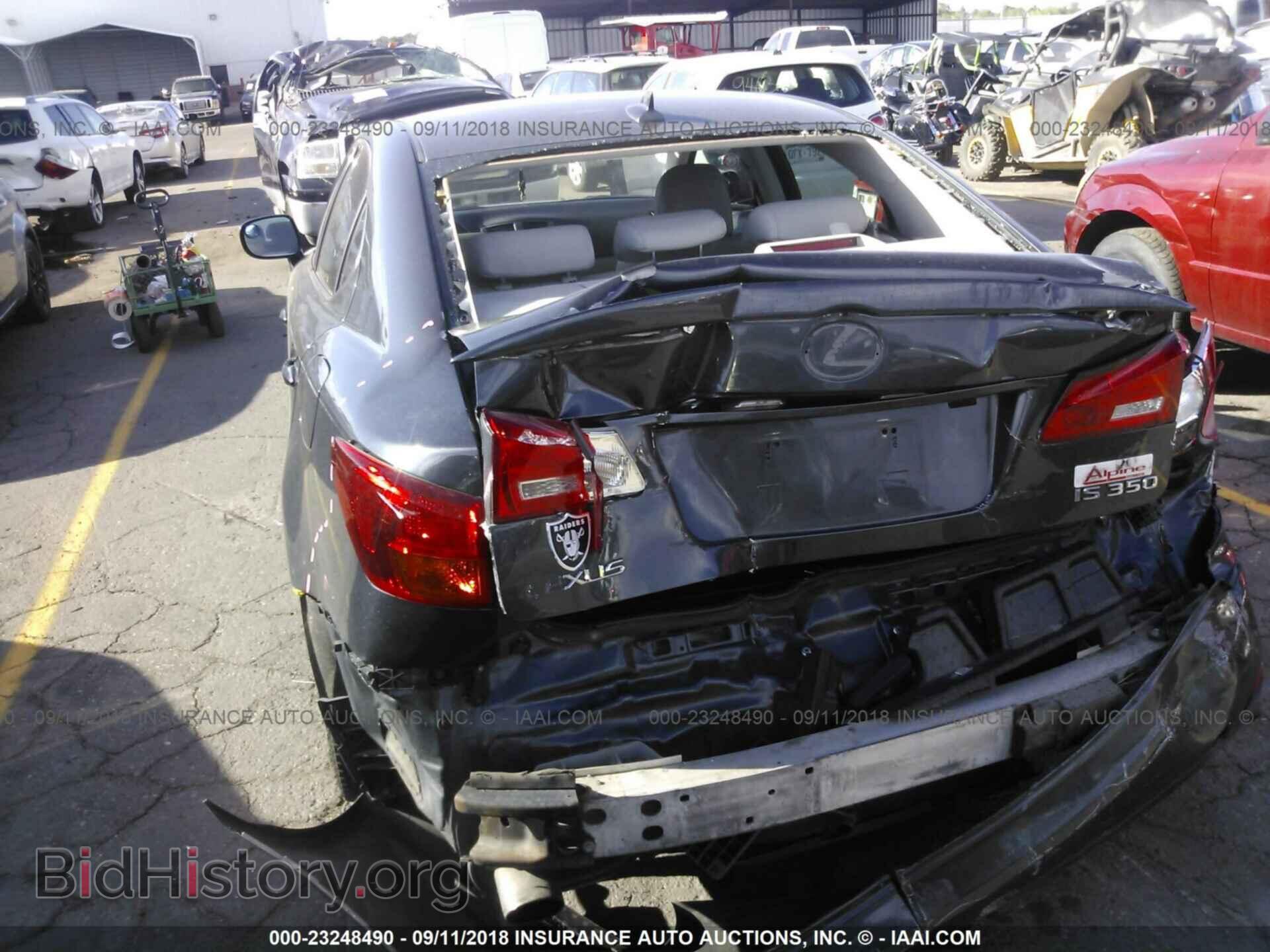 2007 LEXUS IS - VIN: JTHBE262072009891 - Фото 6