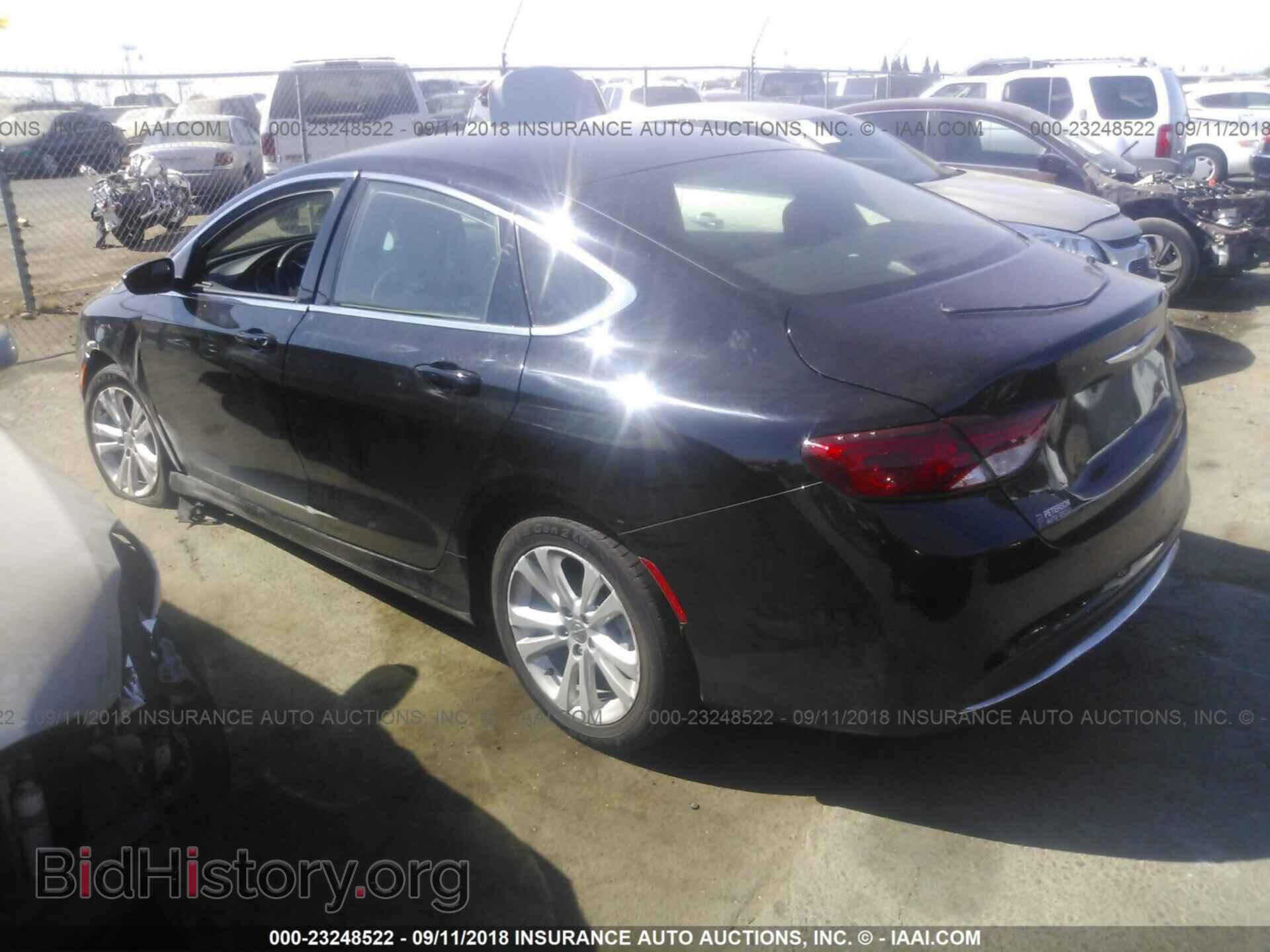 2015 Chrysler 200 - VIN: 1C3CCCAB8FN716943 - Фото 3