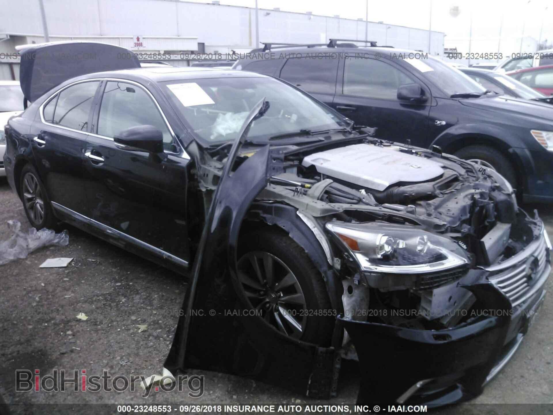 Фотография JTHCL5EF9D5019233 - Lexus Ls 2013