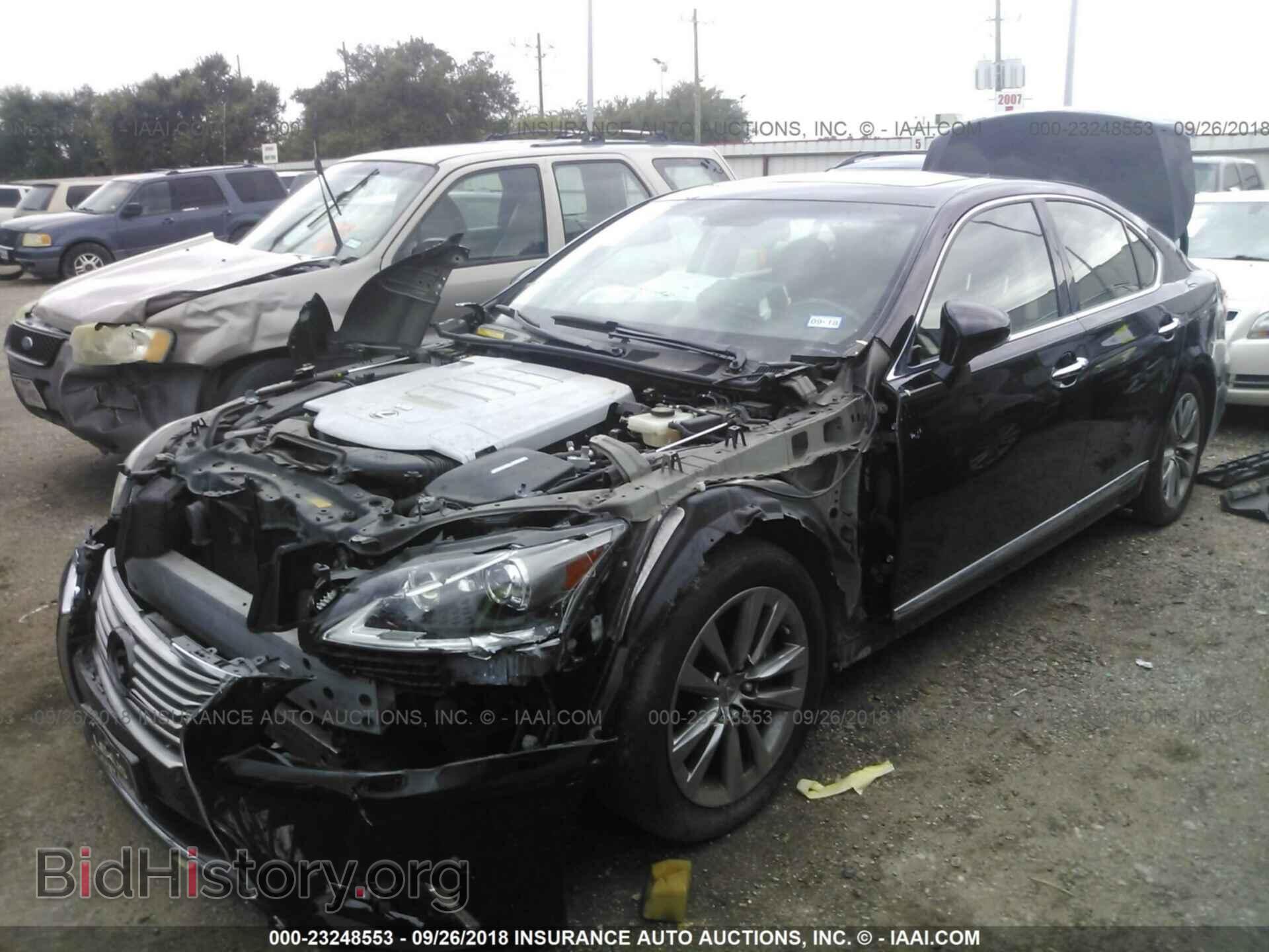 2013 Lexus Ls - VIN: JTHCL5EF9D5019233 - Photo 2