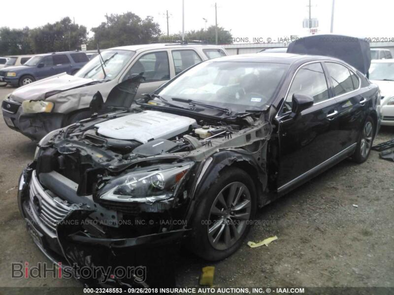 2013 Lexus LS (VIN JTHCL5EF9D5019233) — photo 2 of 10