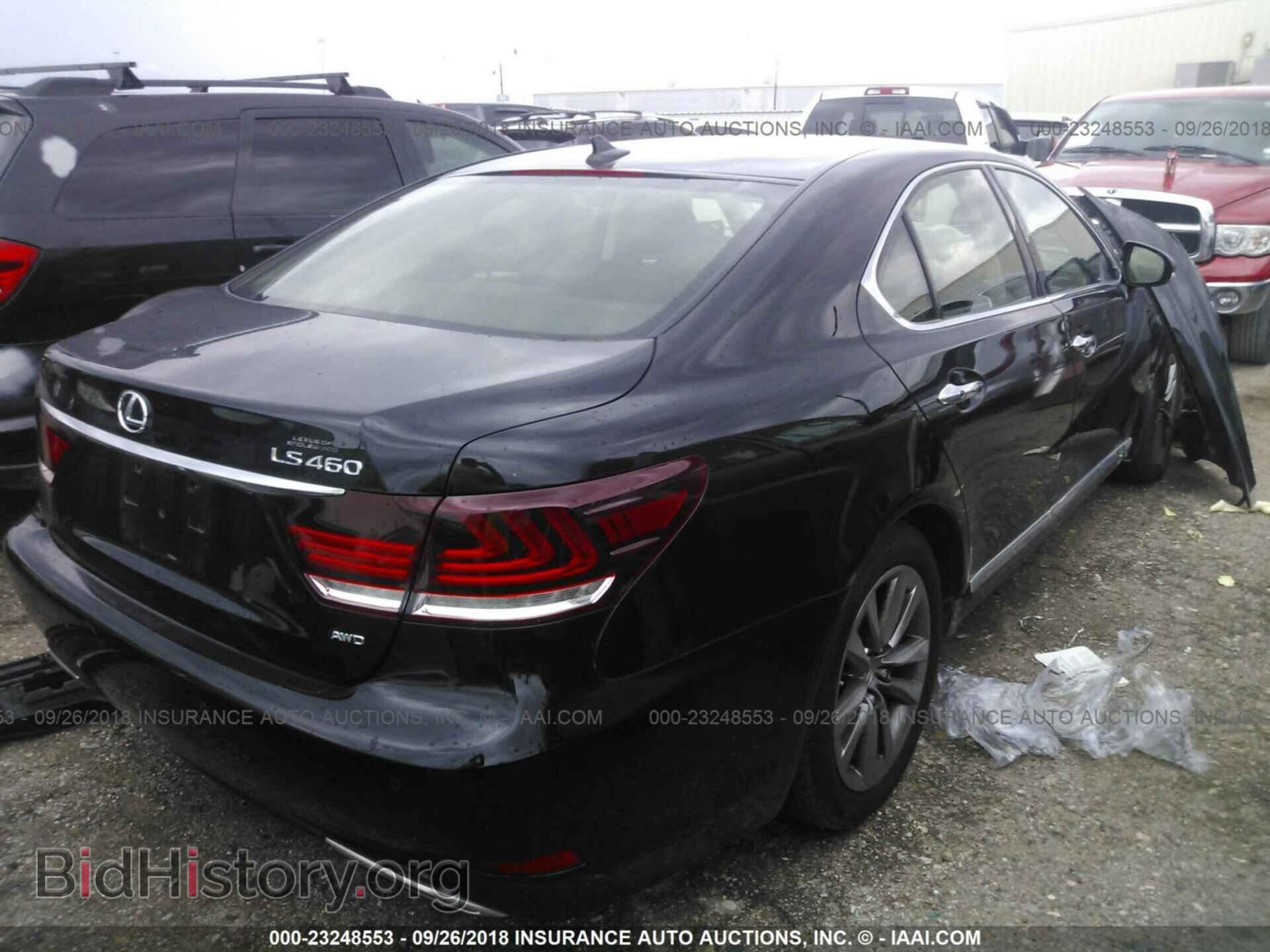 2013 Lexus Ls - VIN: JTHCL5EF9D5019233 - Photo 4