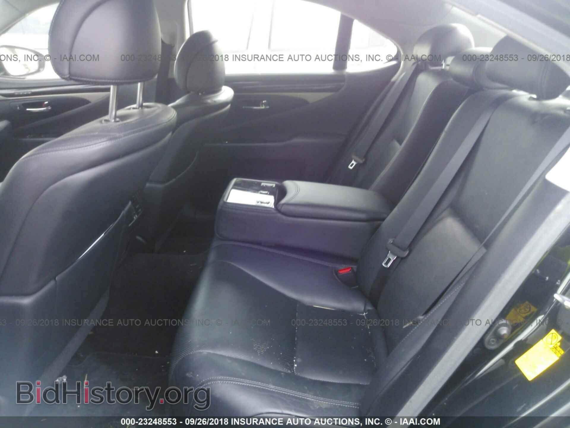 2013 Lexus Ls - VIN: JTHCL5EF9D5019233 - Photo 8