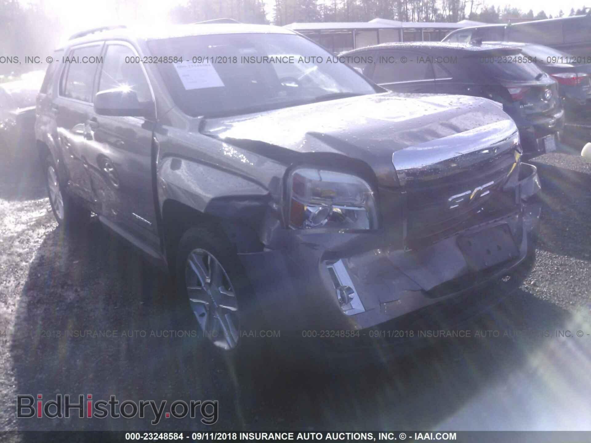 Фотография 2CTFLTEC1B6460143 - Gmc Terrain 2011