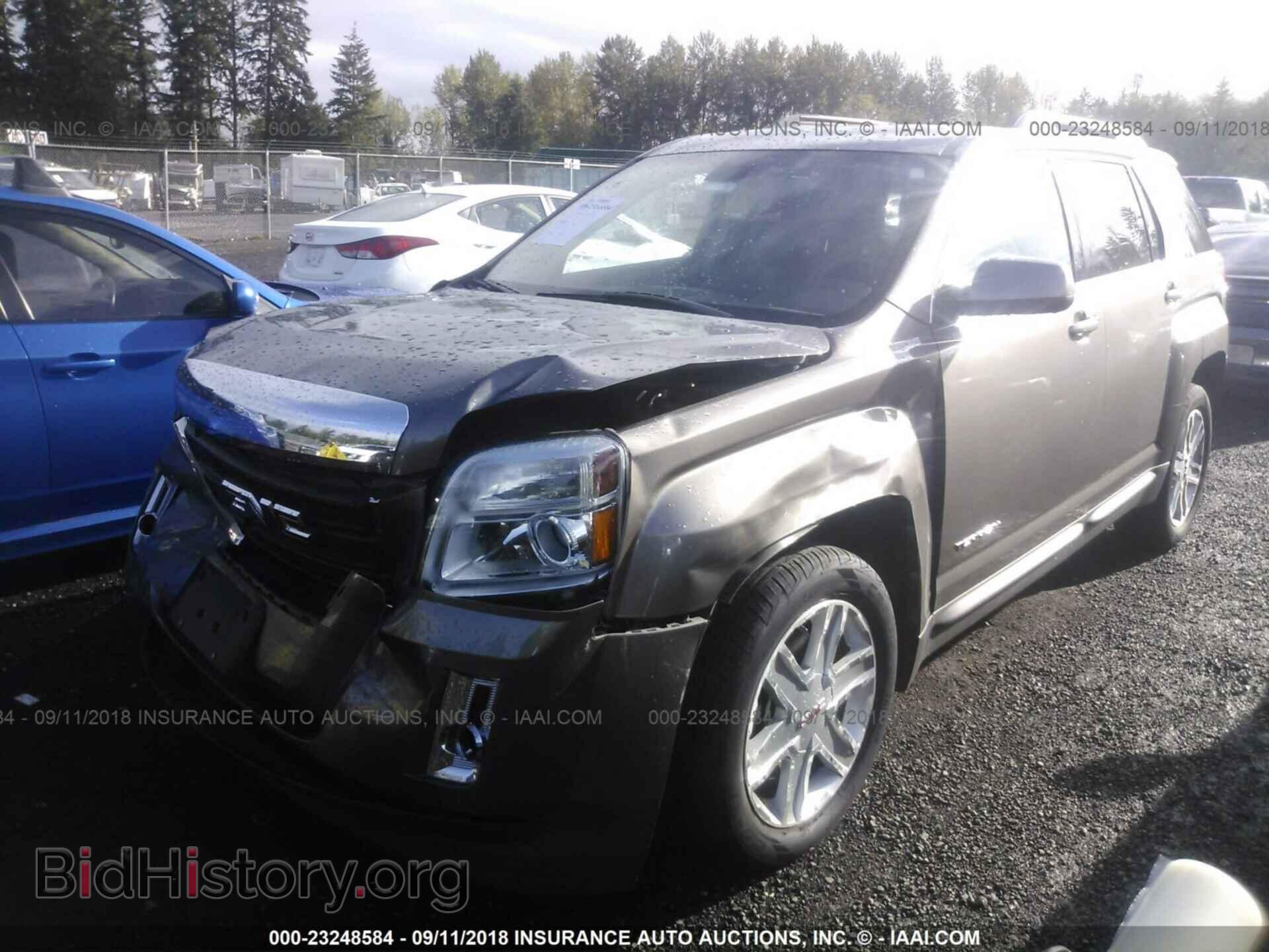 2011 Gmc Terrain - VIN: 2CTFLTEC1B6460143 - Фото 2