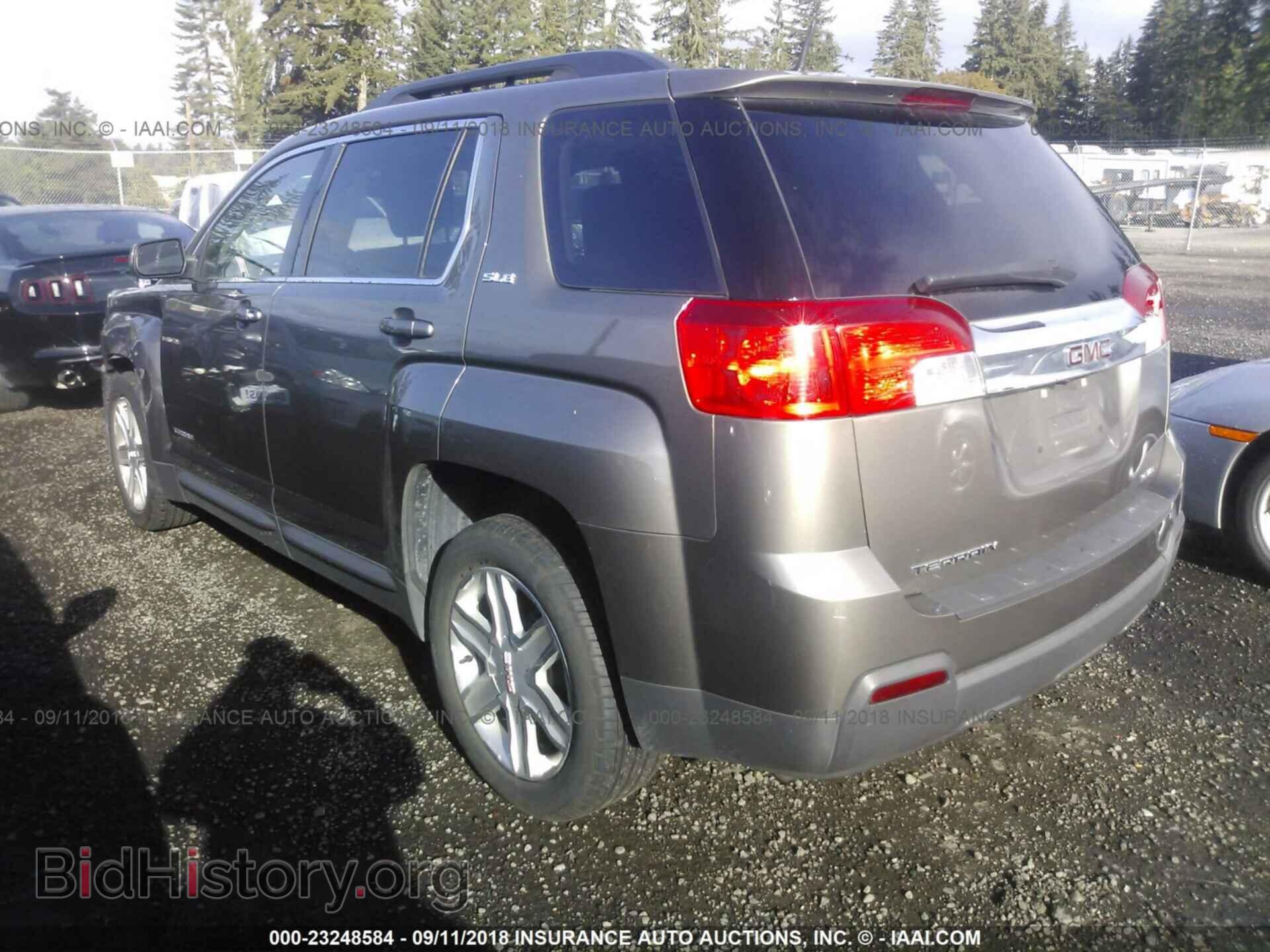2011 Gmc Terrain - VIN: 2CTFLTEC1B6460143 - Фото 3