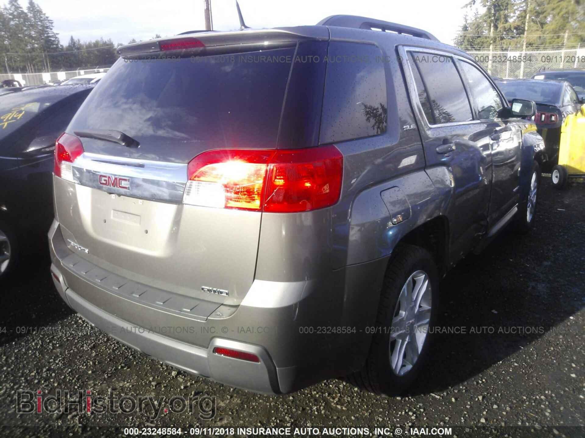 2011 Gmc Terrain - VIN: 2CTFLTEC1B6460143 - Фото 4