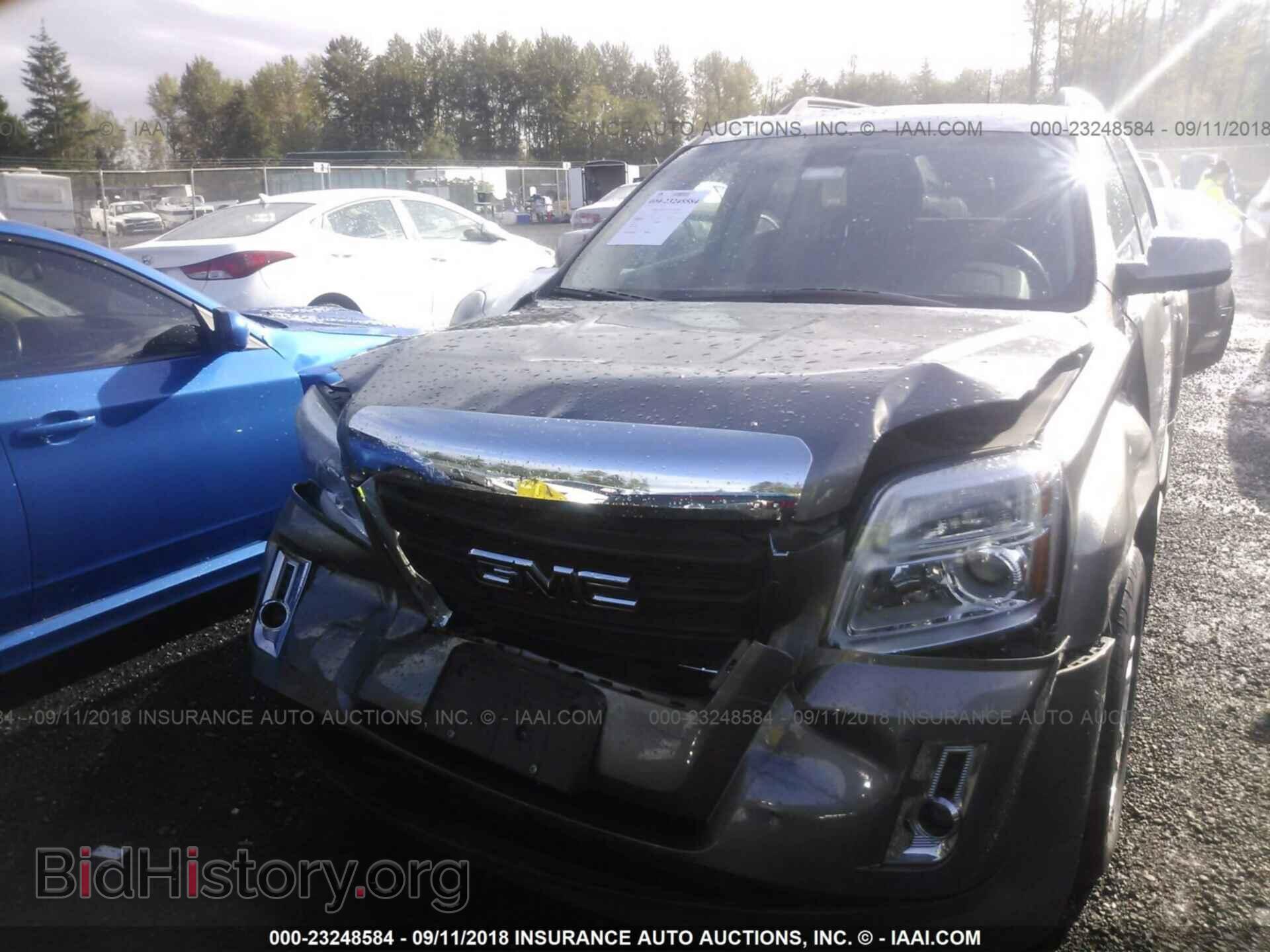 2011 Gmc Terrain - VIN: 2CTFLTEC1B6460143 - Фото 6