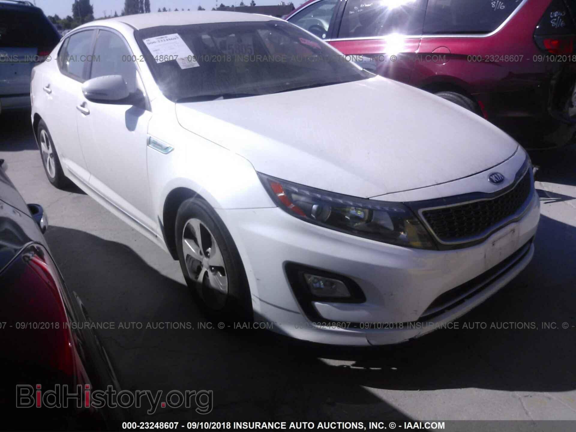 Фотография KNAGM4AD5E5071942 - Kia Optima 2014